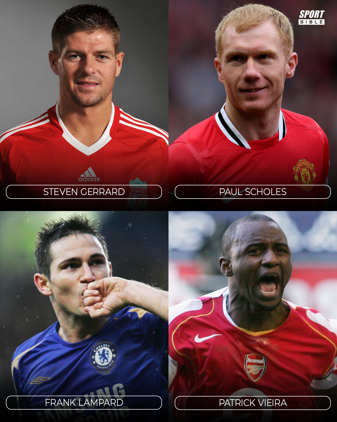 SPORTbible - Delete TWO of these players from Premier... | Facebook