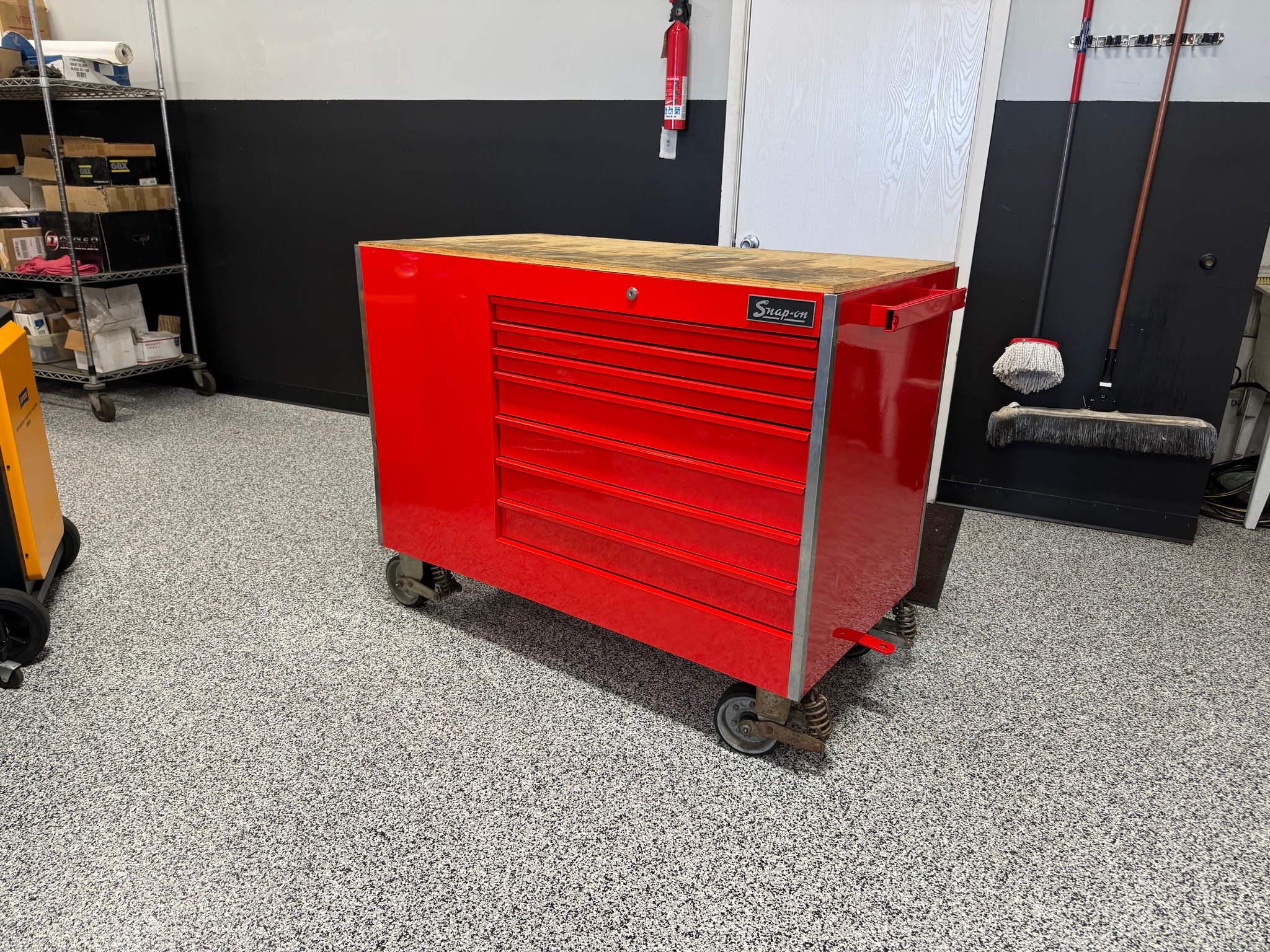 Snap-On Vintage Snap-On Tool Box 