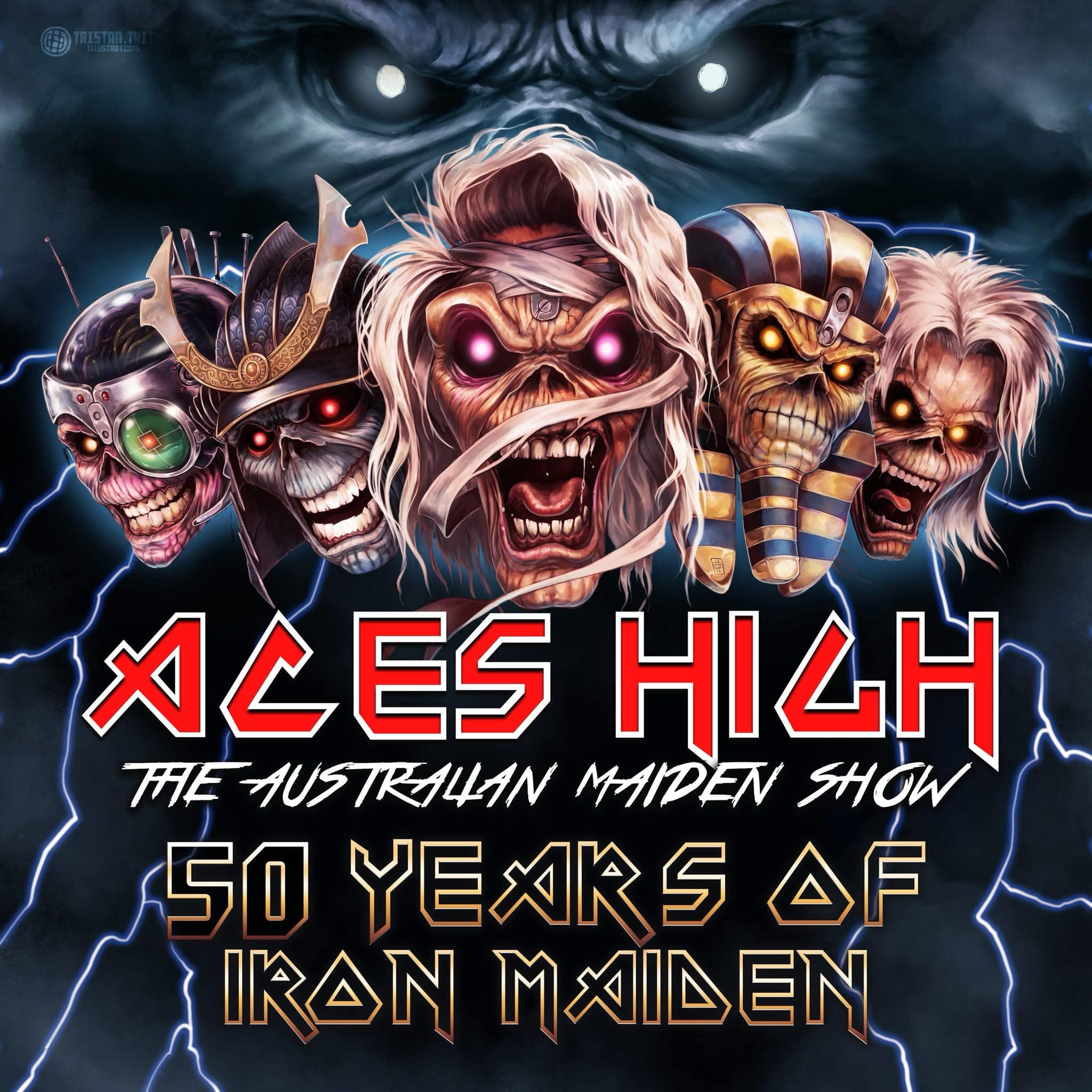 The Baso - SAT NOV 29 👉 Aces High - 50 Years of Iron Maiden TIX IN BIO ...