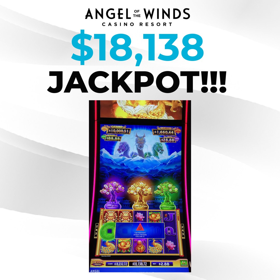 Angel - 💰 JACKPOT 💰 This guest won $18,138! A little risk could lead to ...