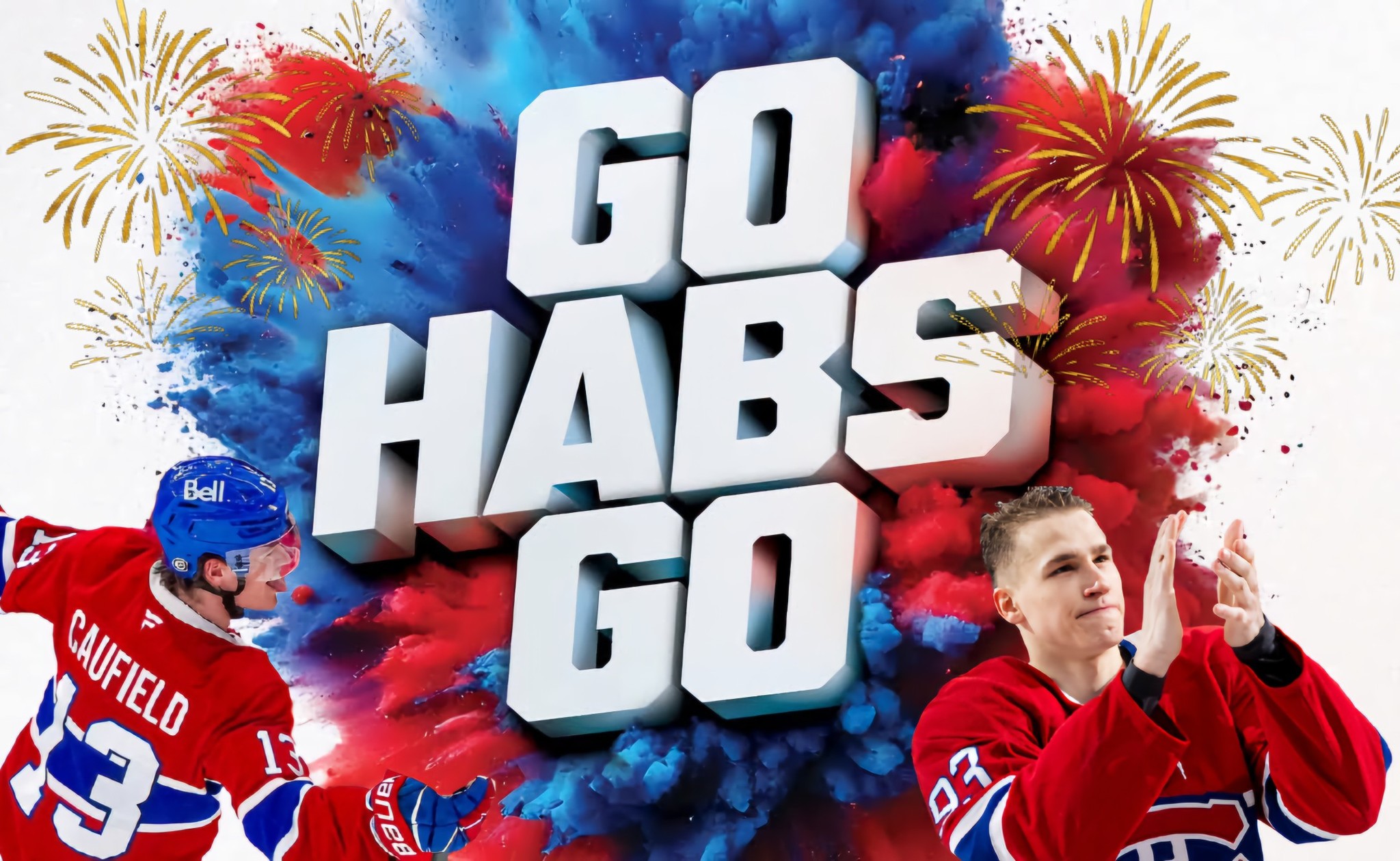 25CH - Letsssgoooooooooooo 💙🤍 ️ Habs en 7 | Facebook