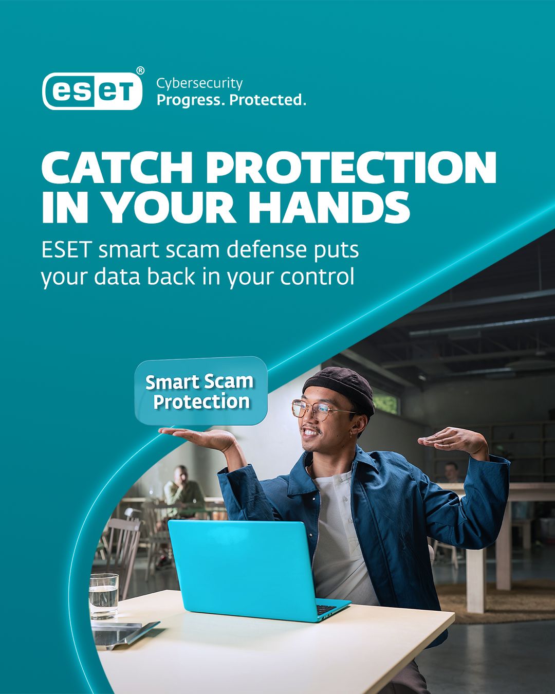 ESET - 🧠 Being a nobody won’t protect you anymore. Scams are smarter ...