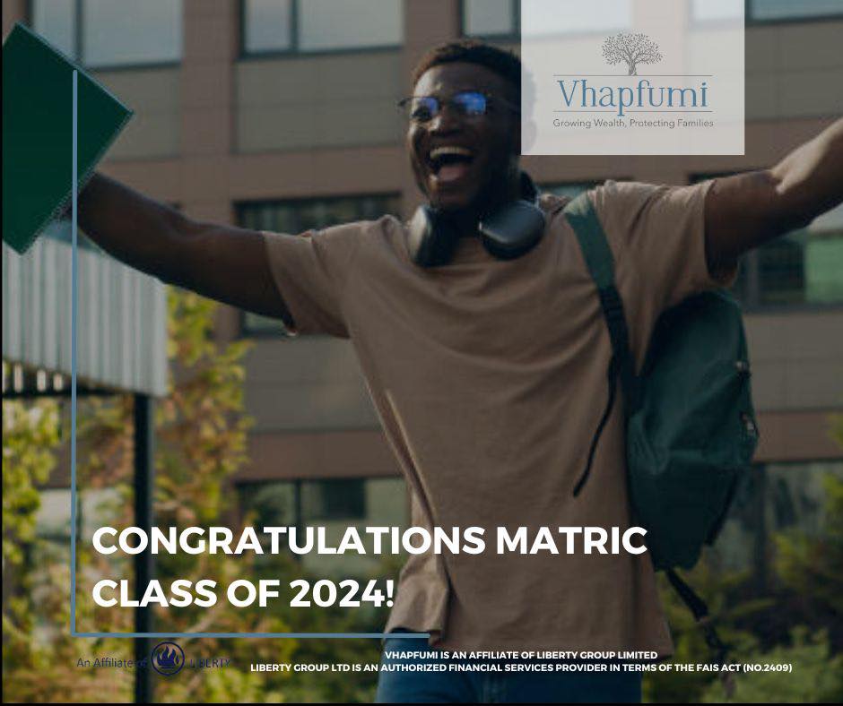 Vhapfumi - Congratulations to the matric class of 2024! You’ve set the ...