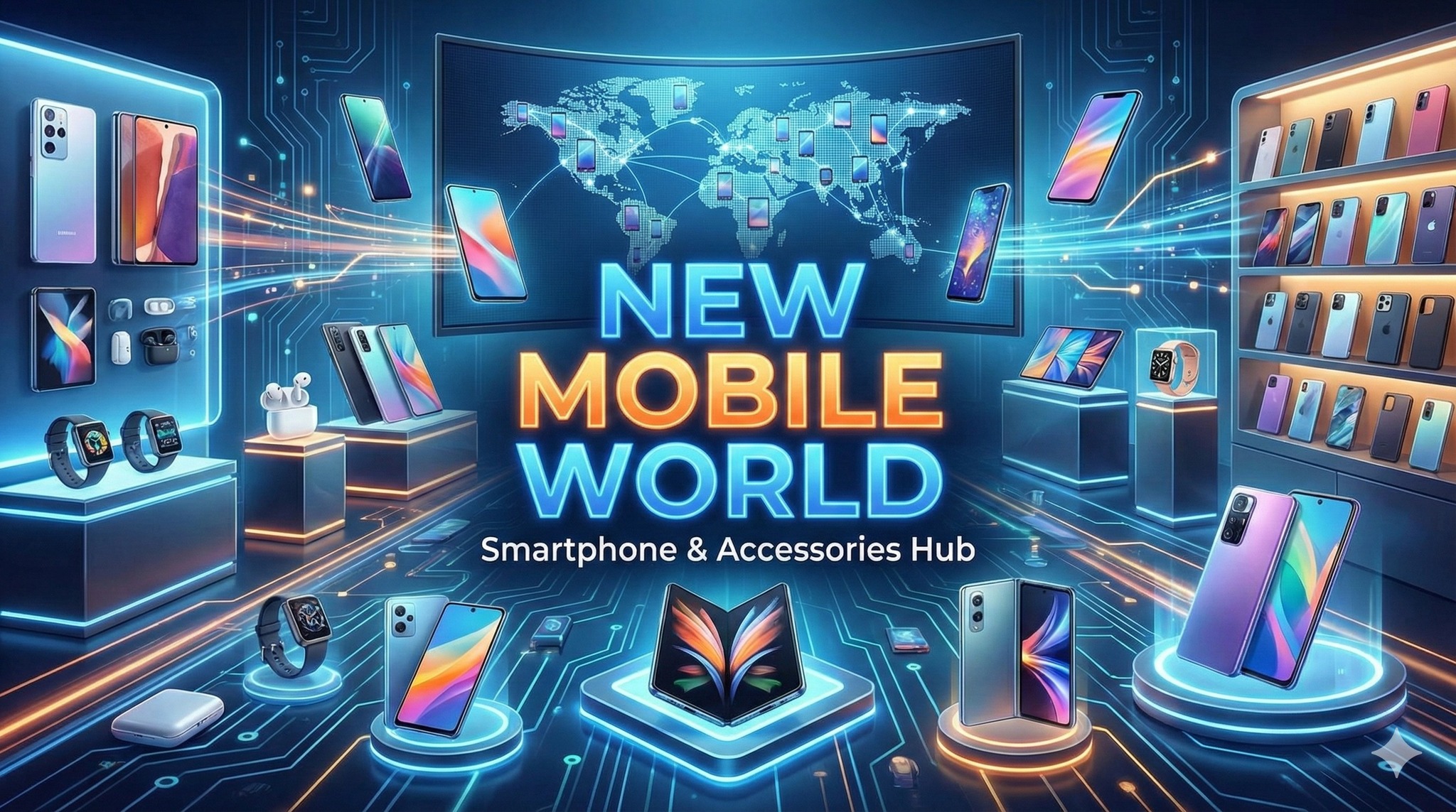 New Mobile World