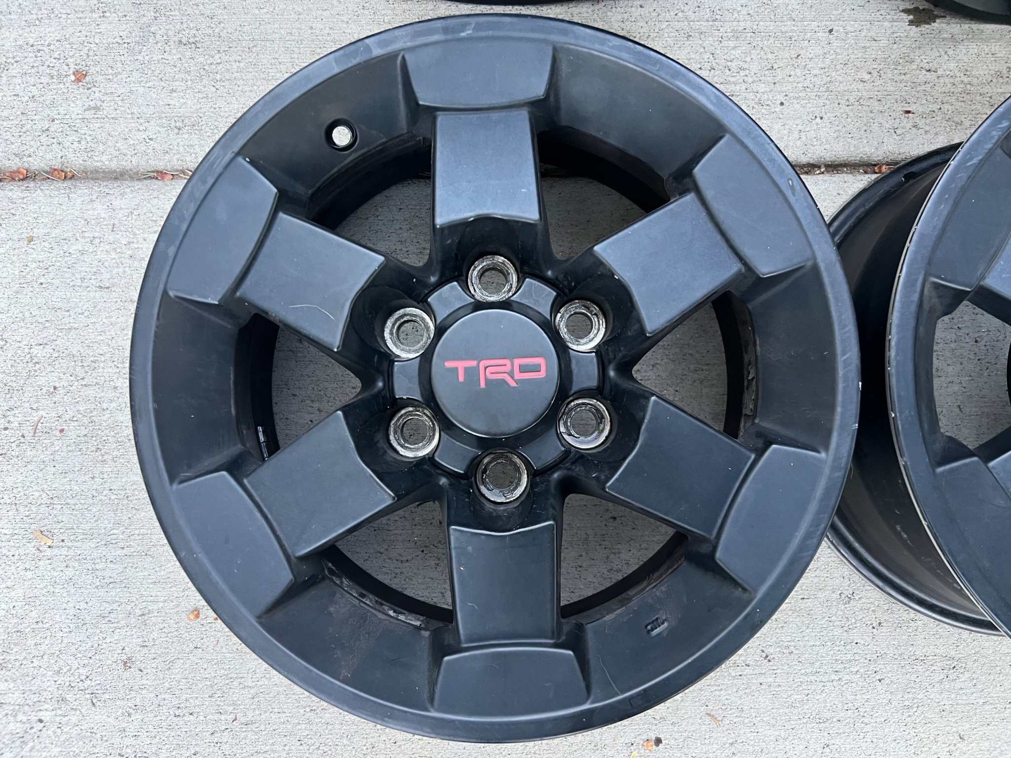 TRD Wheels 16