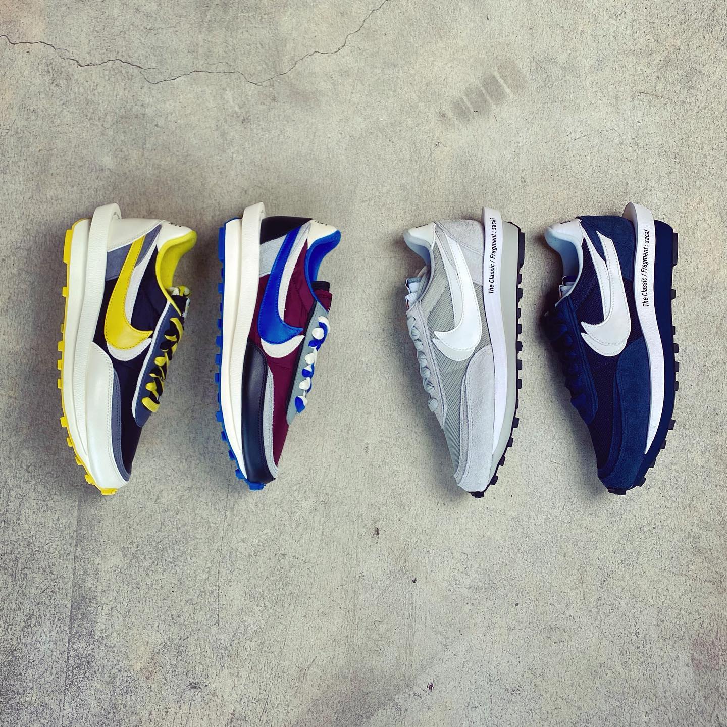 Undercover X Sacai Ld Waffle Raffle NIKE X SACAI X UNDERCOVER 