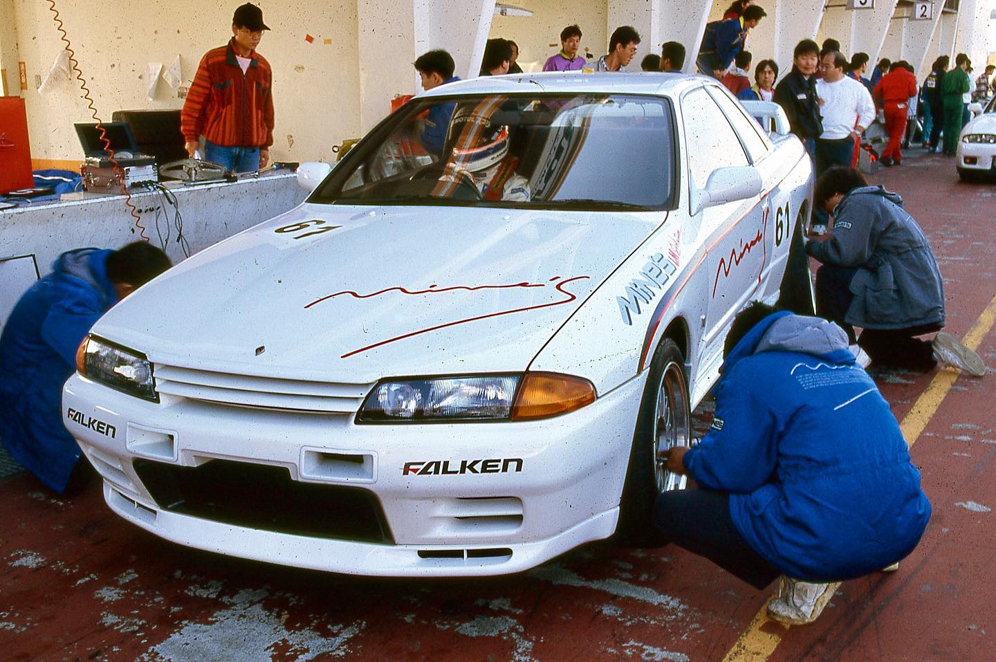 The original Mine’s R32 testing at... - Built By Legends | Facebook