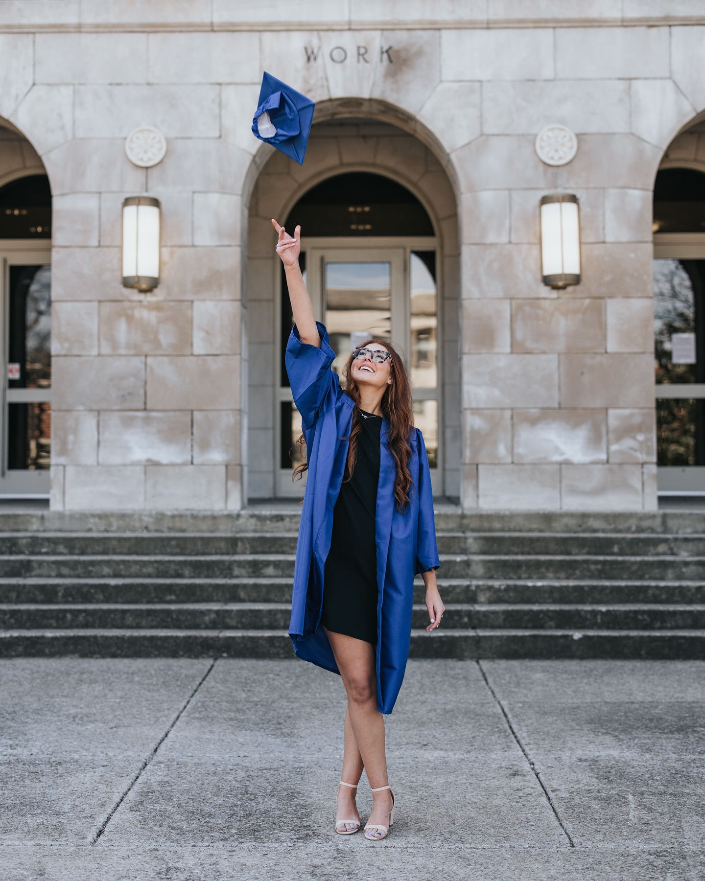 ugly graduation dresses Beautiful grad photos on any college campus cloth-size