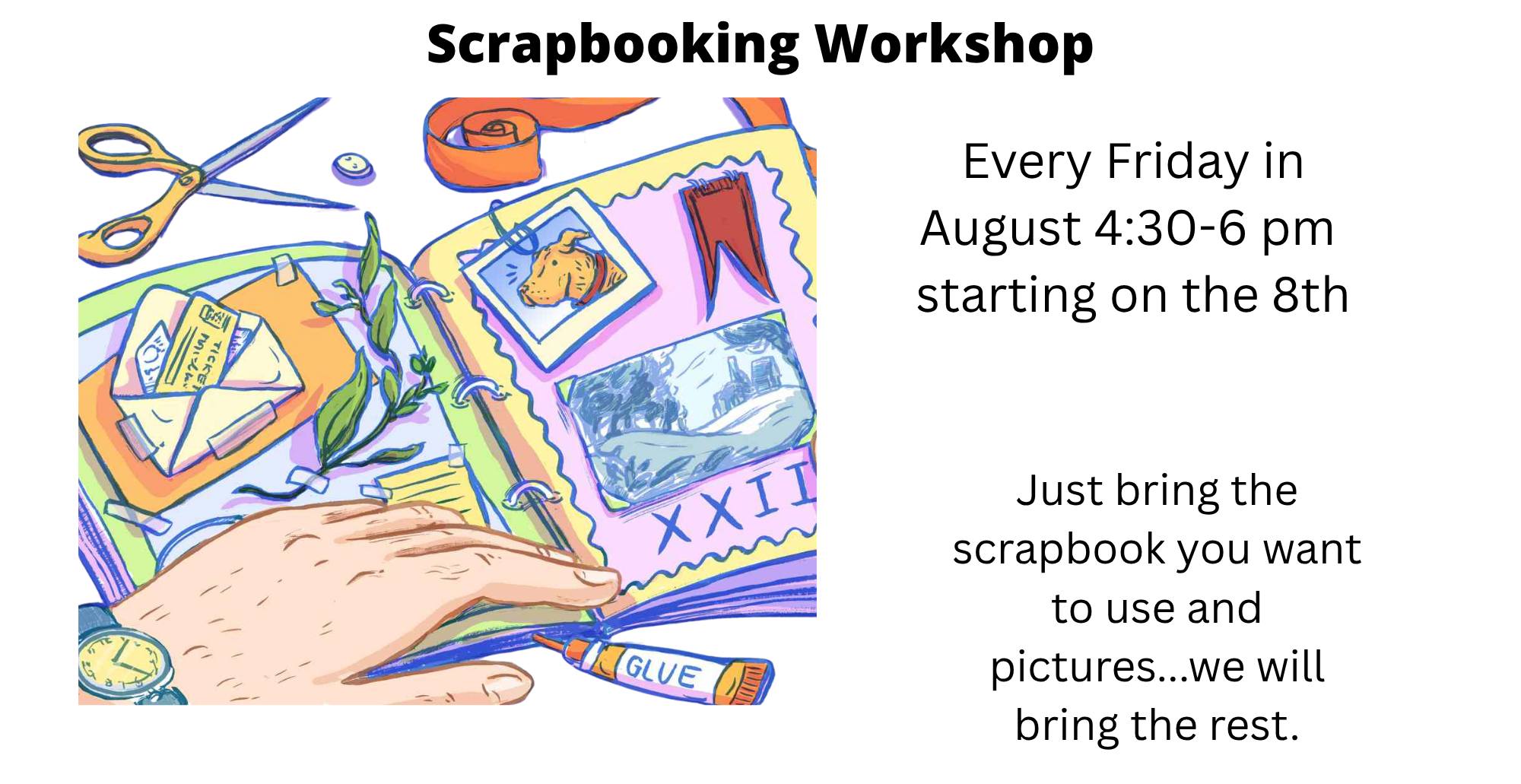 Scrapbooking Workshop - Belfry Library