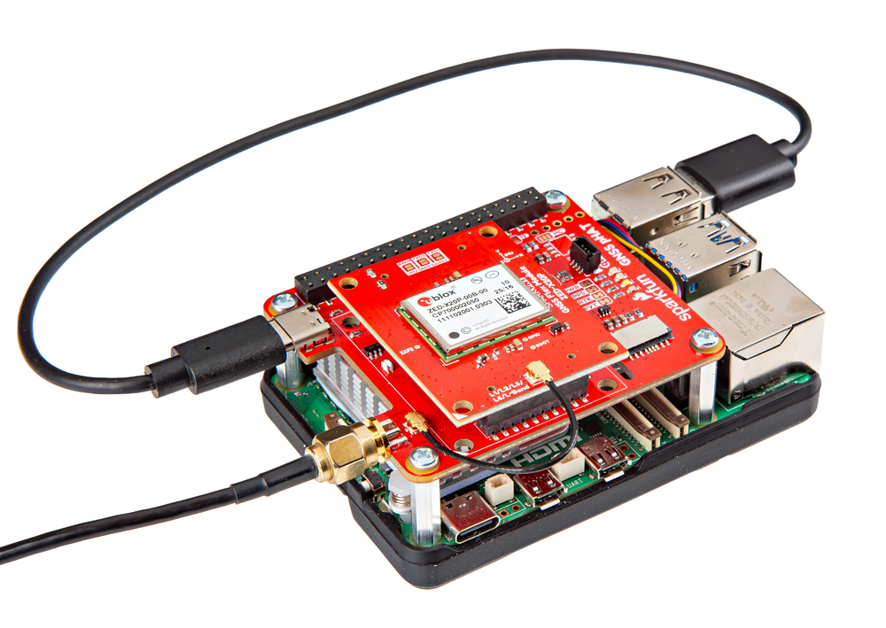 SparkFun - Equip Your Raspberry Pi with Advanced GNSS Modules! We just ...