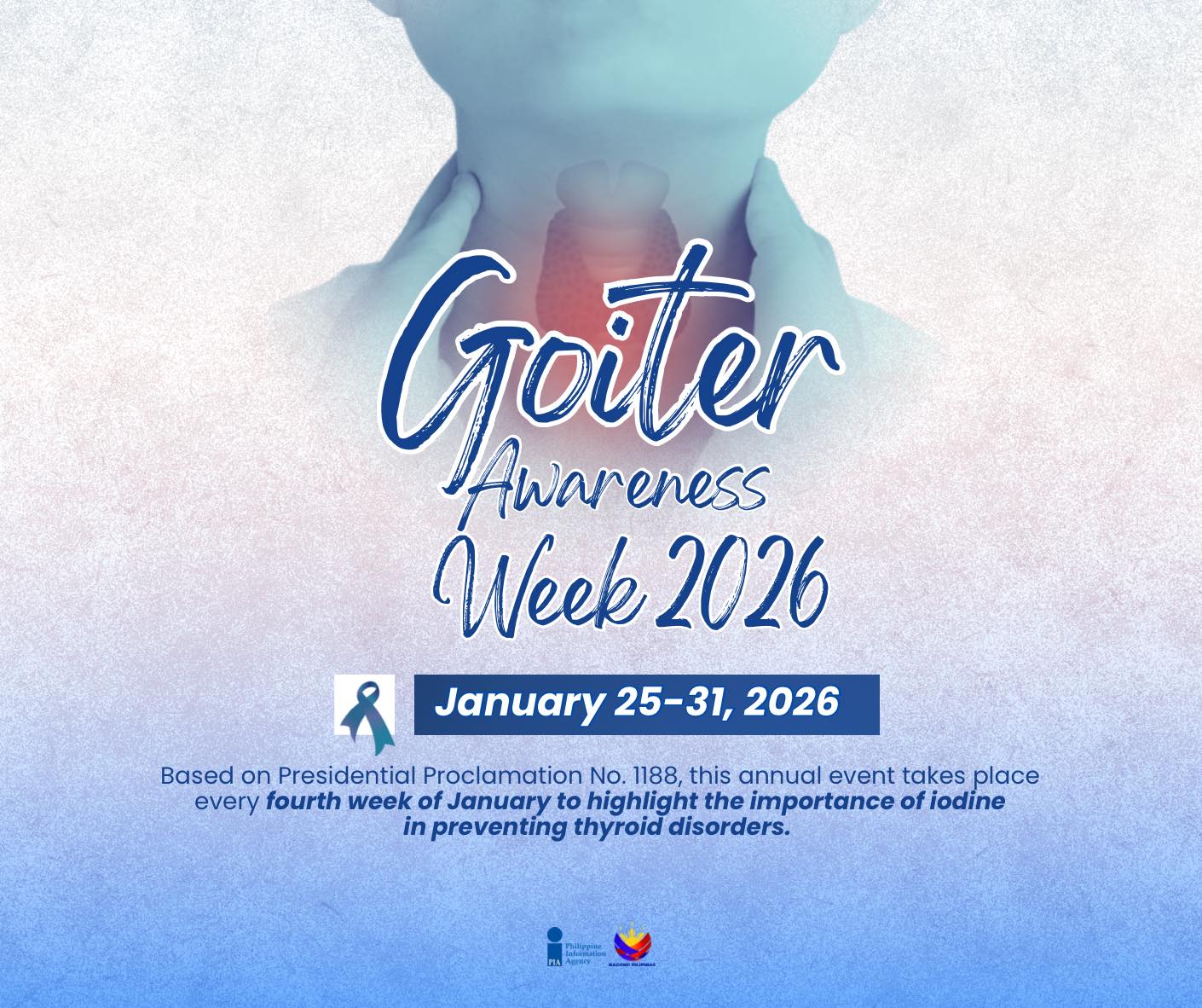 PIA Ilocos Sur - In line with Goiter Awareness Week 2026... | Facebook