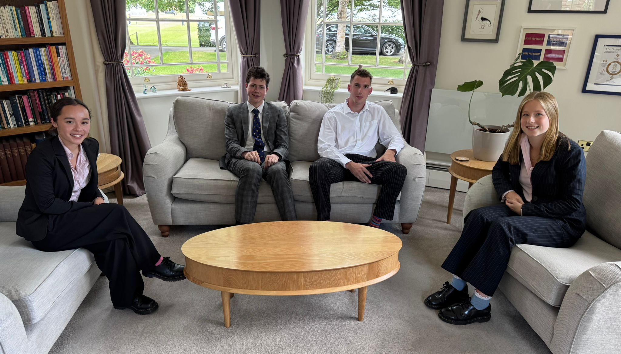 Shrewsbury - We are thrilled to announce our new Heads of School for ...