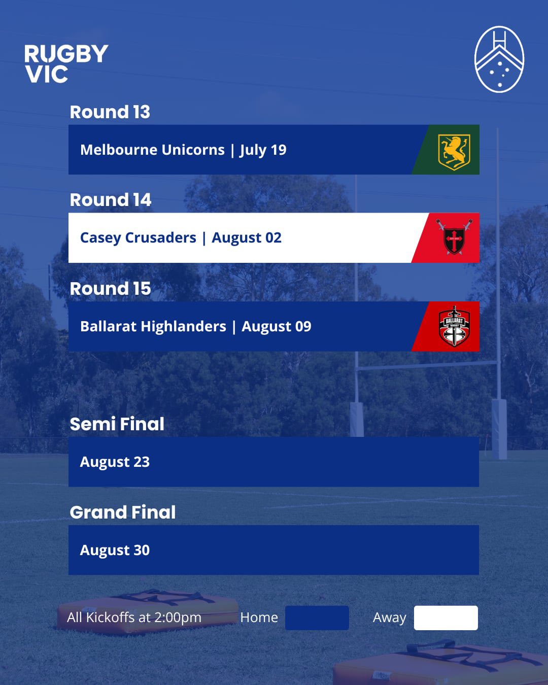 Monash University Rugby Club | Melbourne VIC