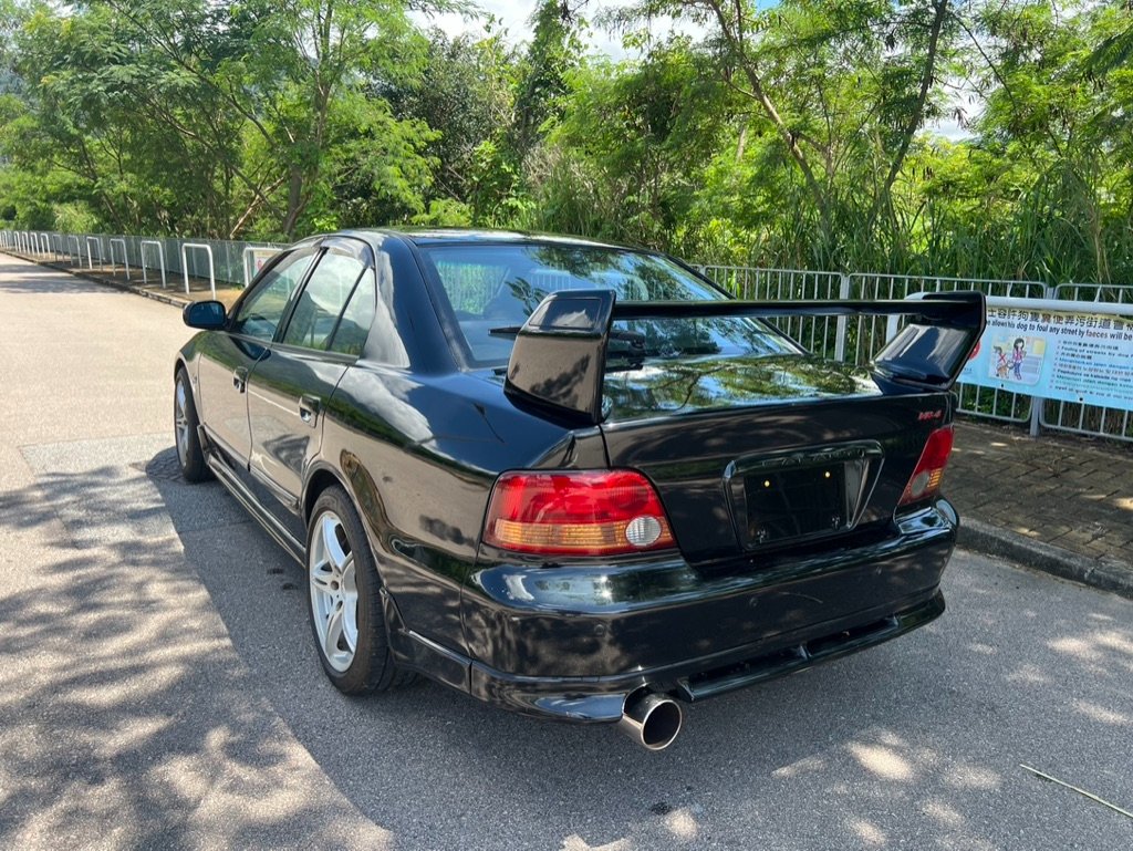 1997 MITSUBISHI GALANT VR4 EC5A - Commercial Vehicles - Hong Kong ...