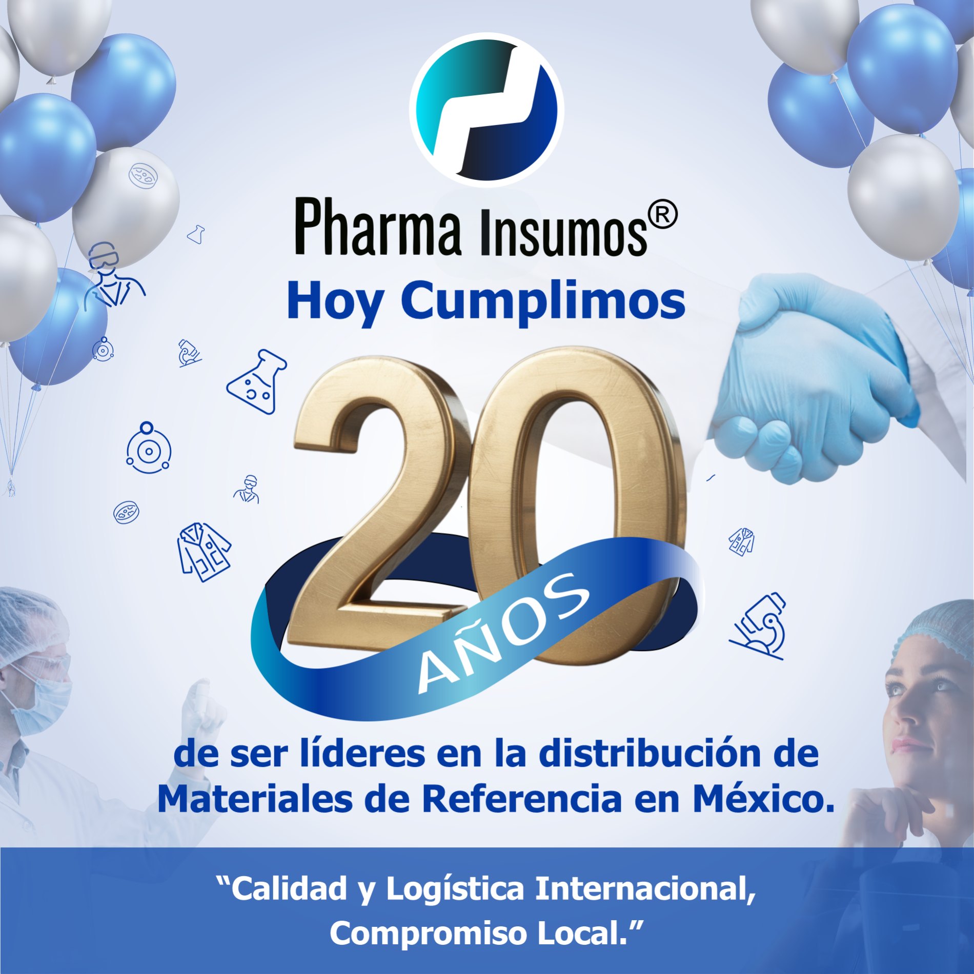 Pharma Insumos | Mexico City