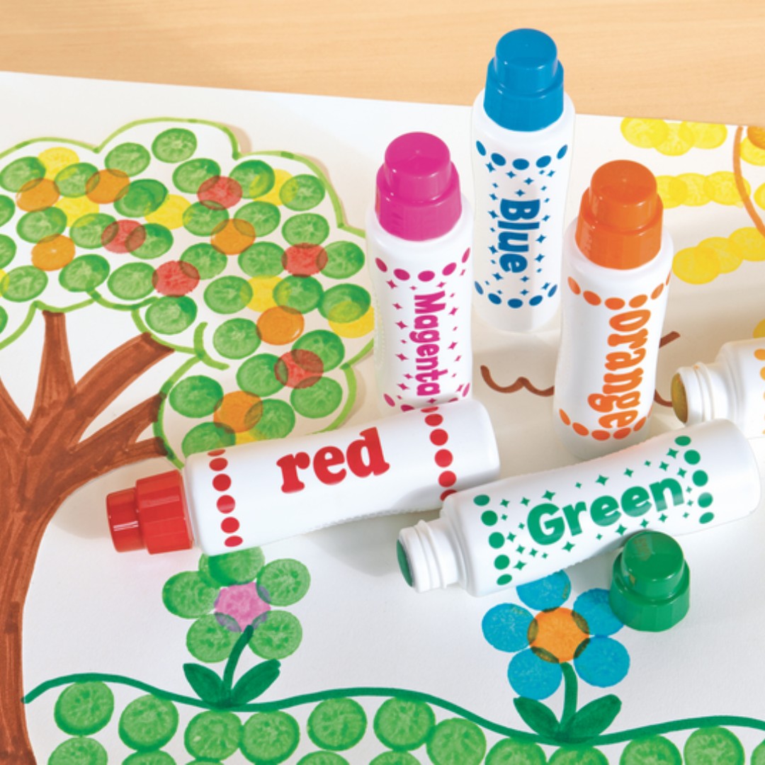 Discount - 🎨 Big, bold, and full of color! The Do-A-Dot Art!® Markers ...