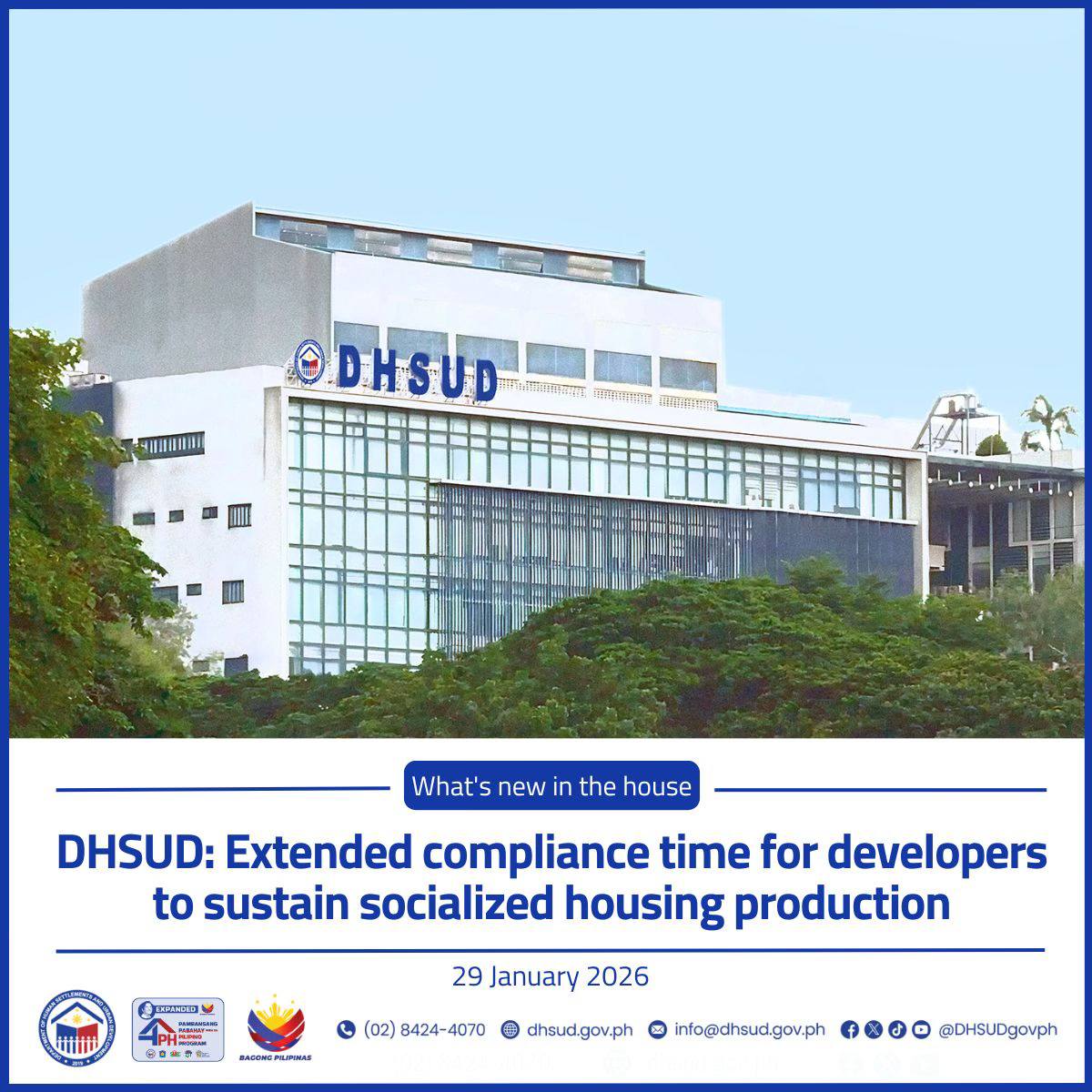 Department - WHAT'S NEW IN THE HOUSE. The Department of Human ...
