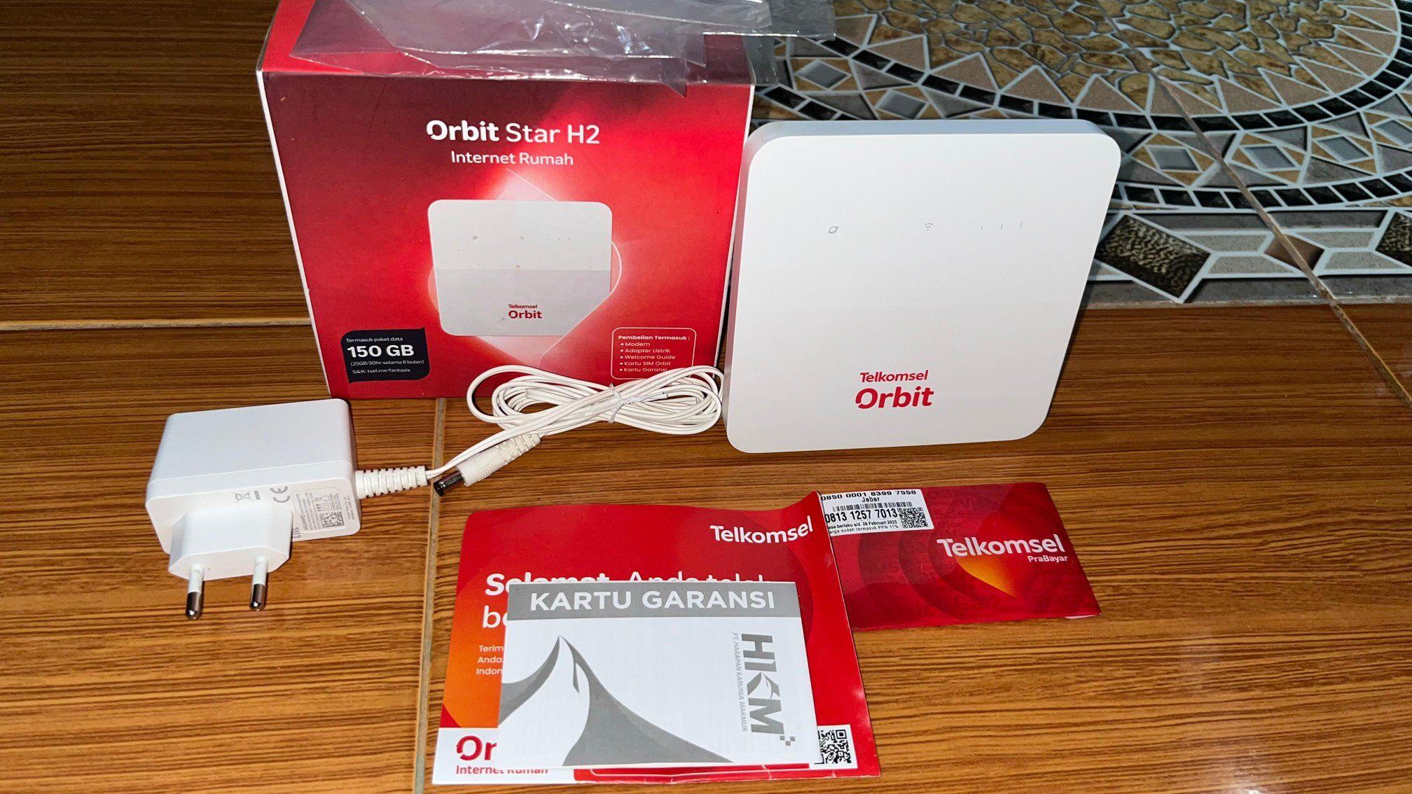 JOGJATRONIK | FS MODEM ORBIT STAR H2 | Facebook