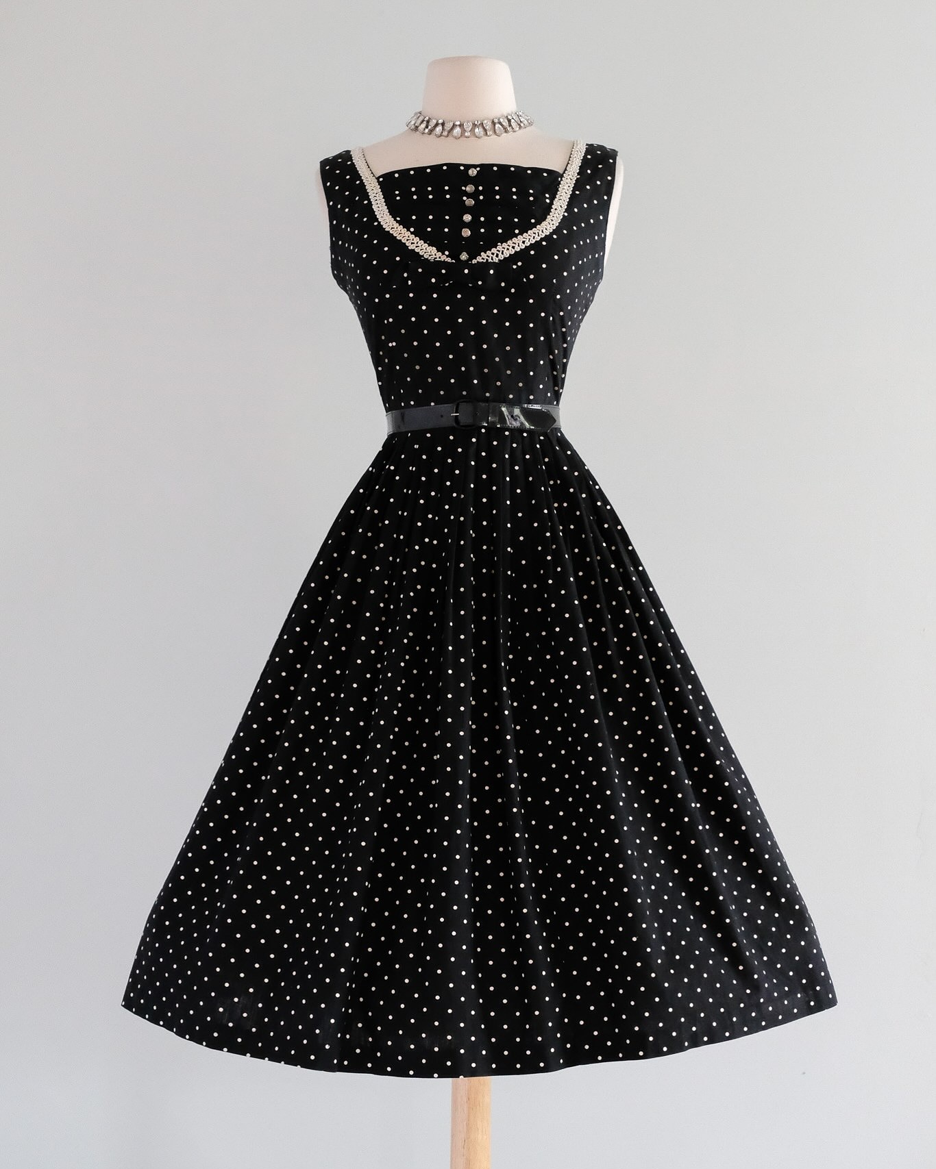 cotton jersey wrap dress Dotted, Cloth Size:XXXL Made from organic fabric fw2023 Long Bridal Fitted Wedding