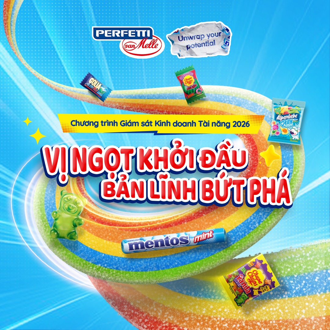  🎉PVM Internship Program 2026... - Perfetti Van Melle Vietnam 