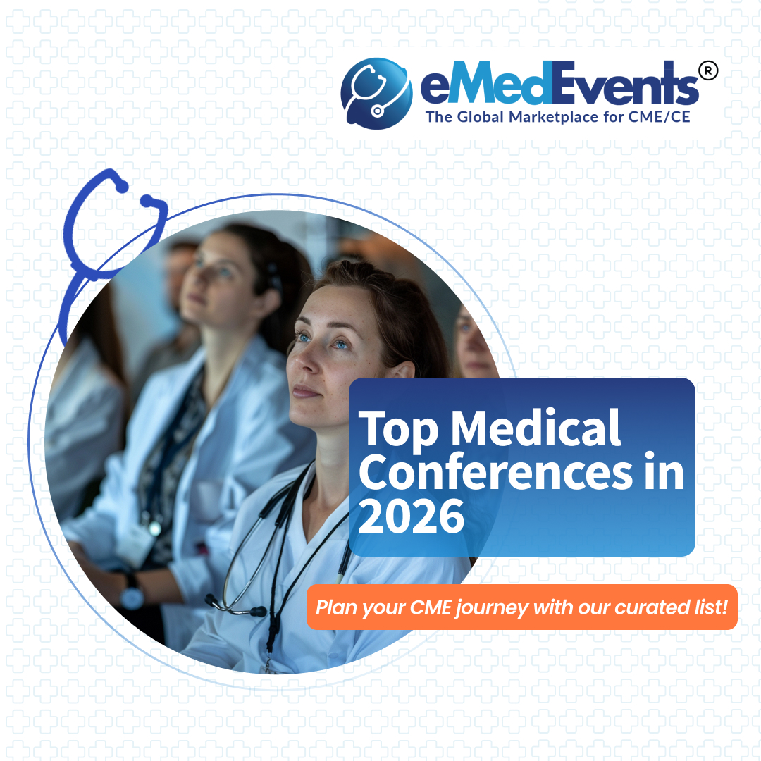 eMedEvents - 🩺 Planning your 2026 CME calendar? We’ve got... | Facebook