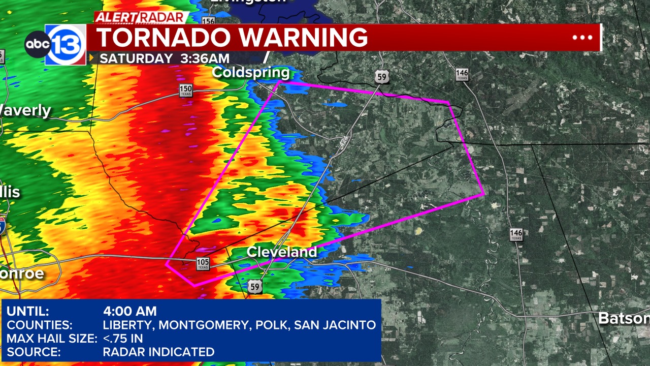 Tornado Warning Cleveland Tn
