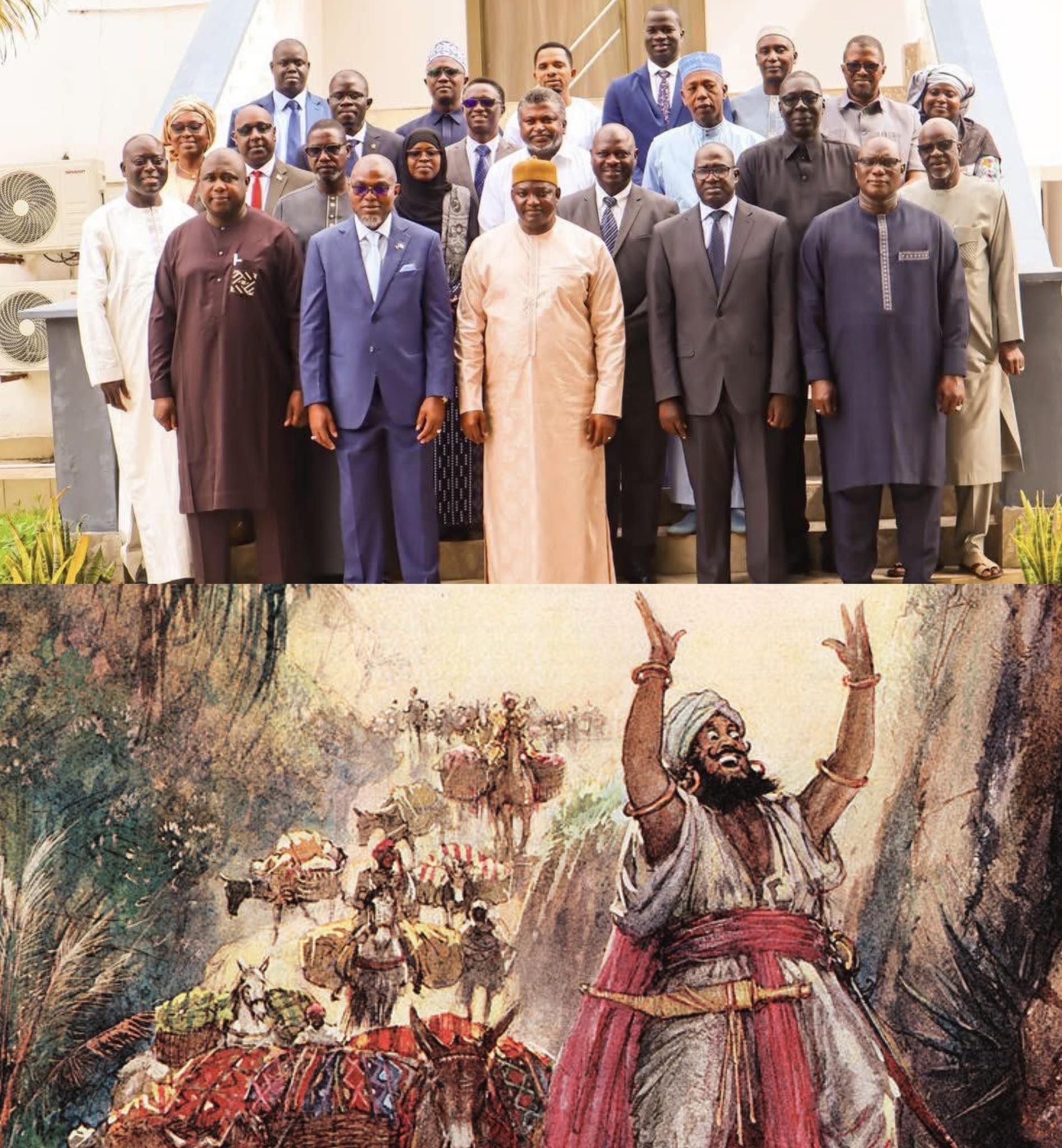 What's - Essa Faal has likened the Barrow administration to Ali Baba ...