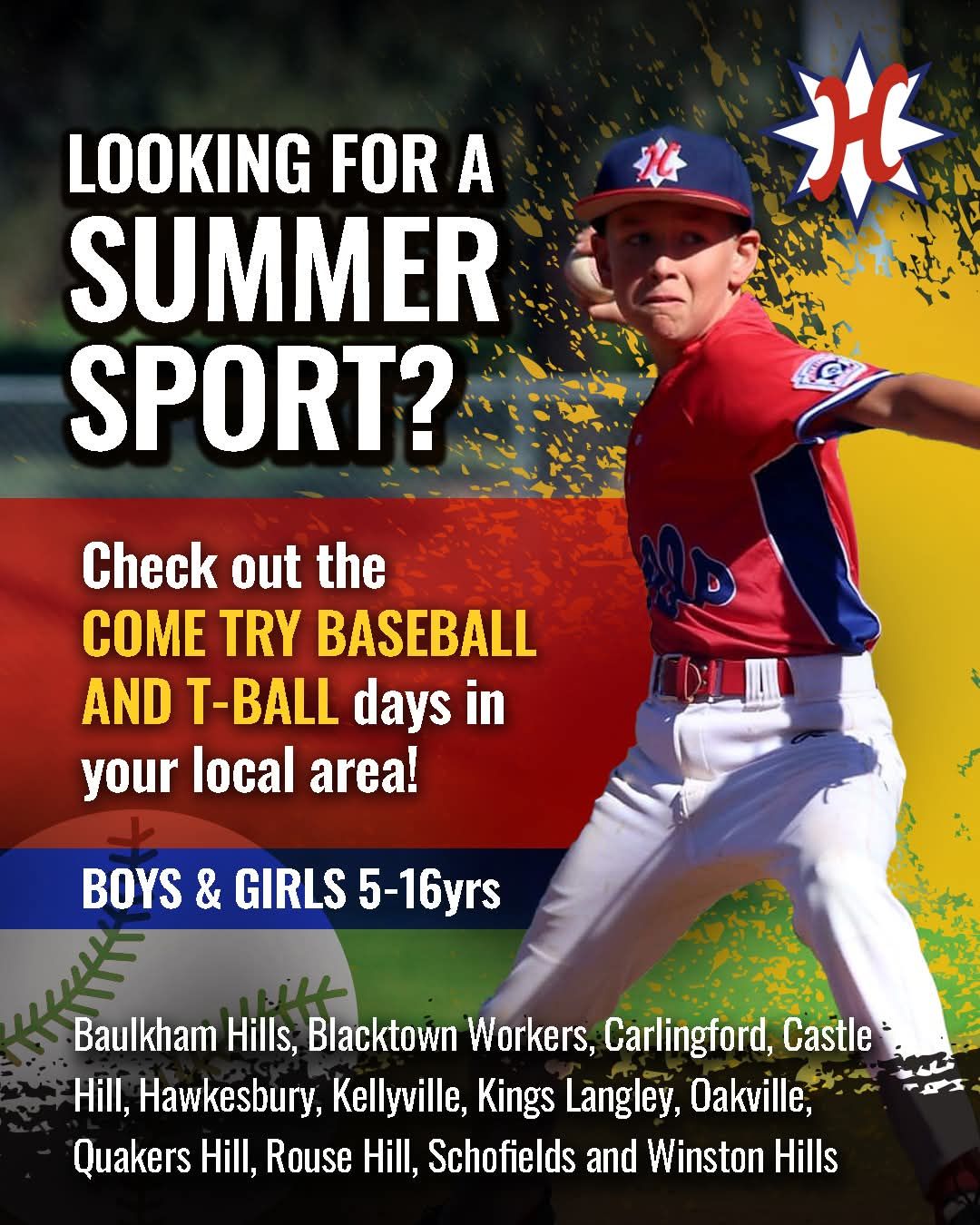 Hills Junior Baseball... - Hills Junior Baseball Association
