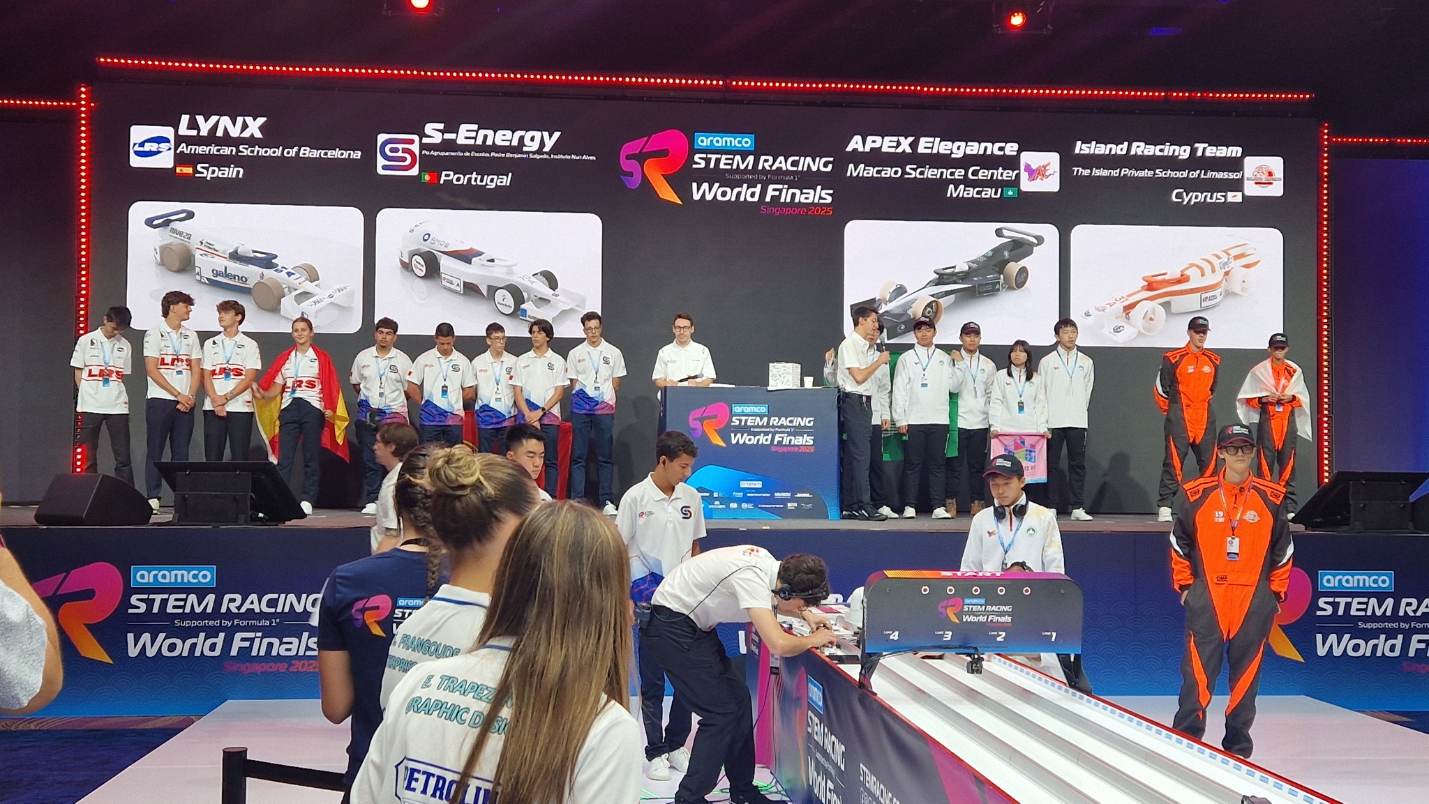 StemRacing Cyprus | Athens