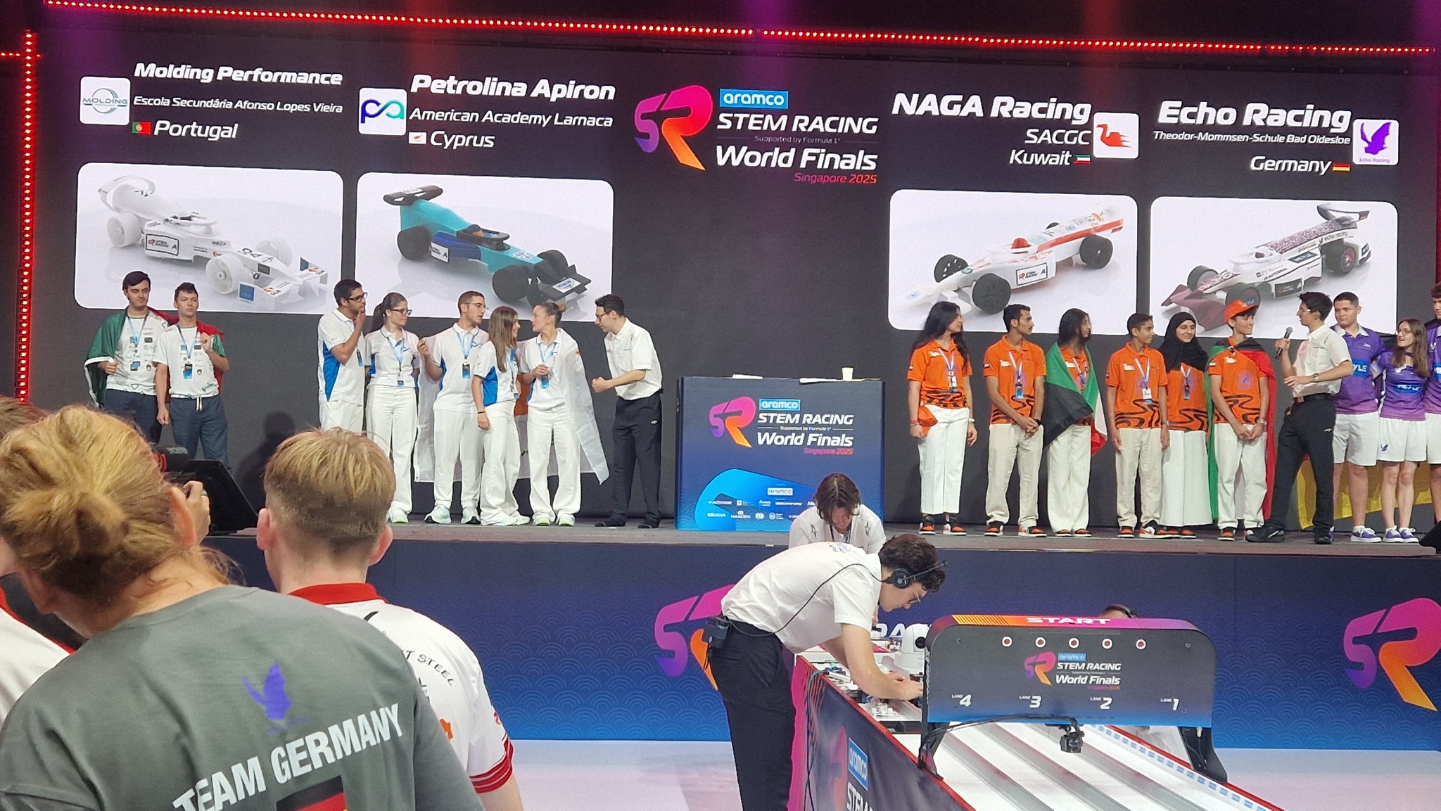 StemRacing Cyprus | Athens