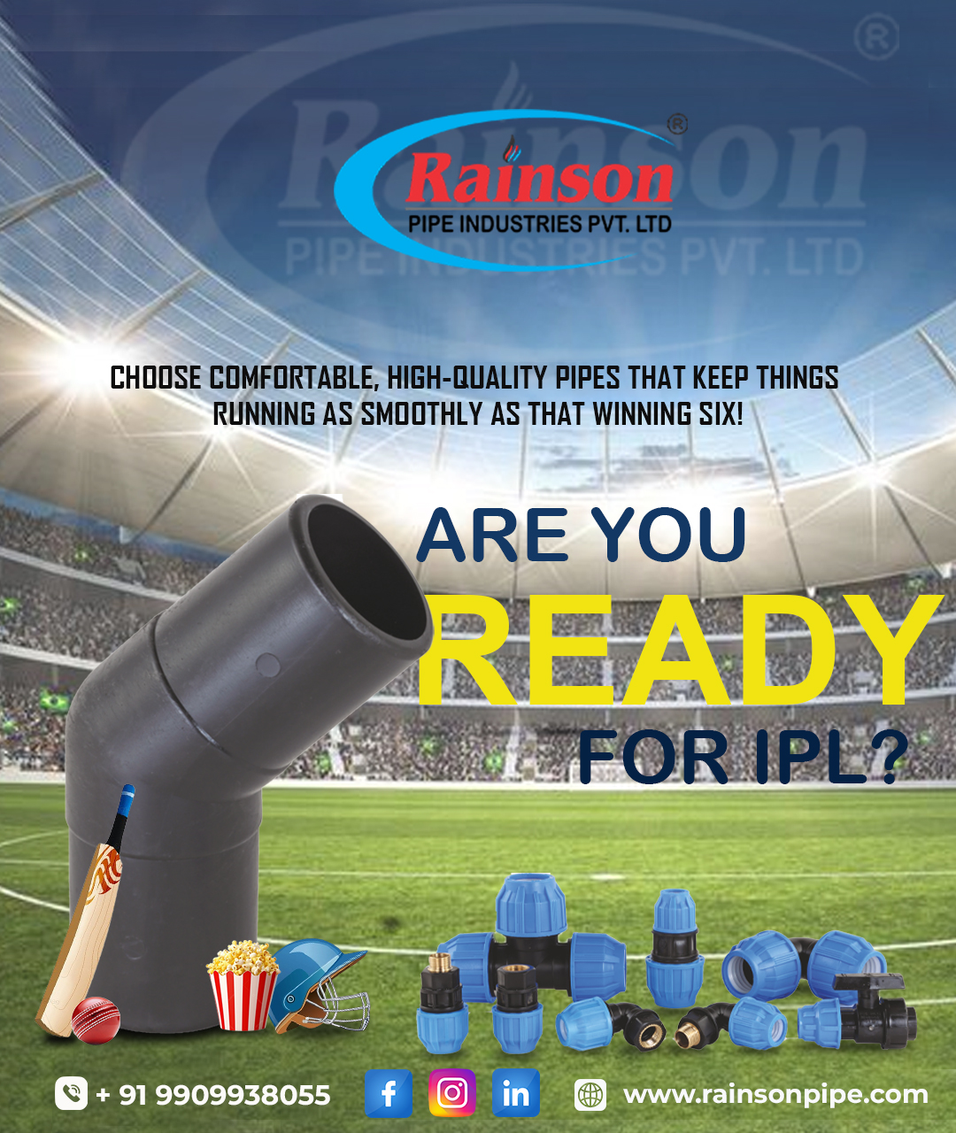 Rainson Pipe