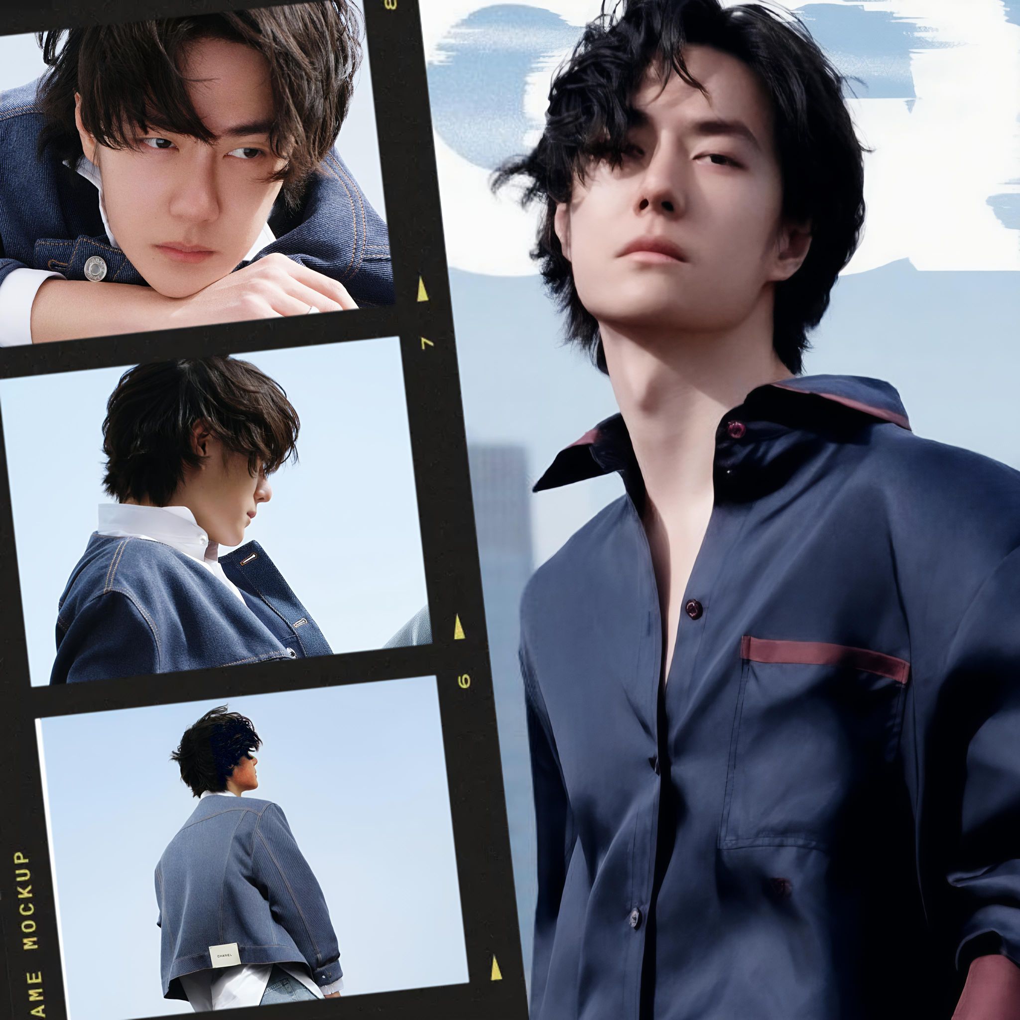 GQ Update #WangYibo王一博 madan M