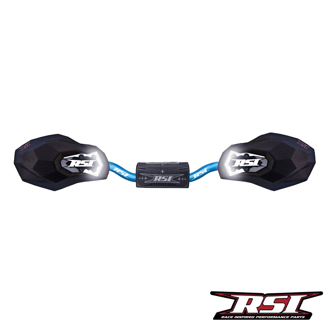 ZETA Armor Handguard XC Kit – CNC Aluminum, Anodized – Fits 1-1/8