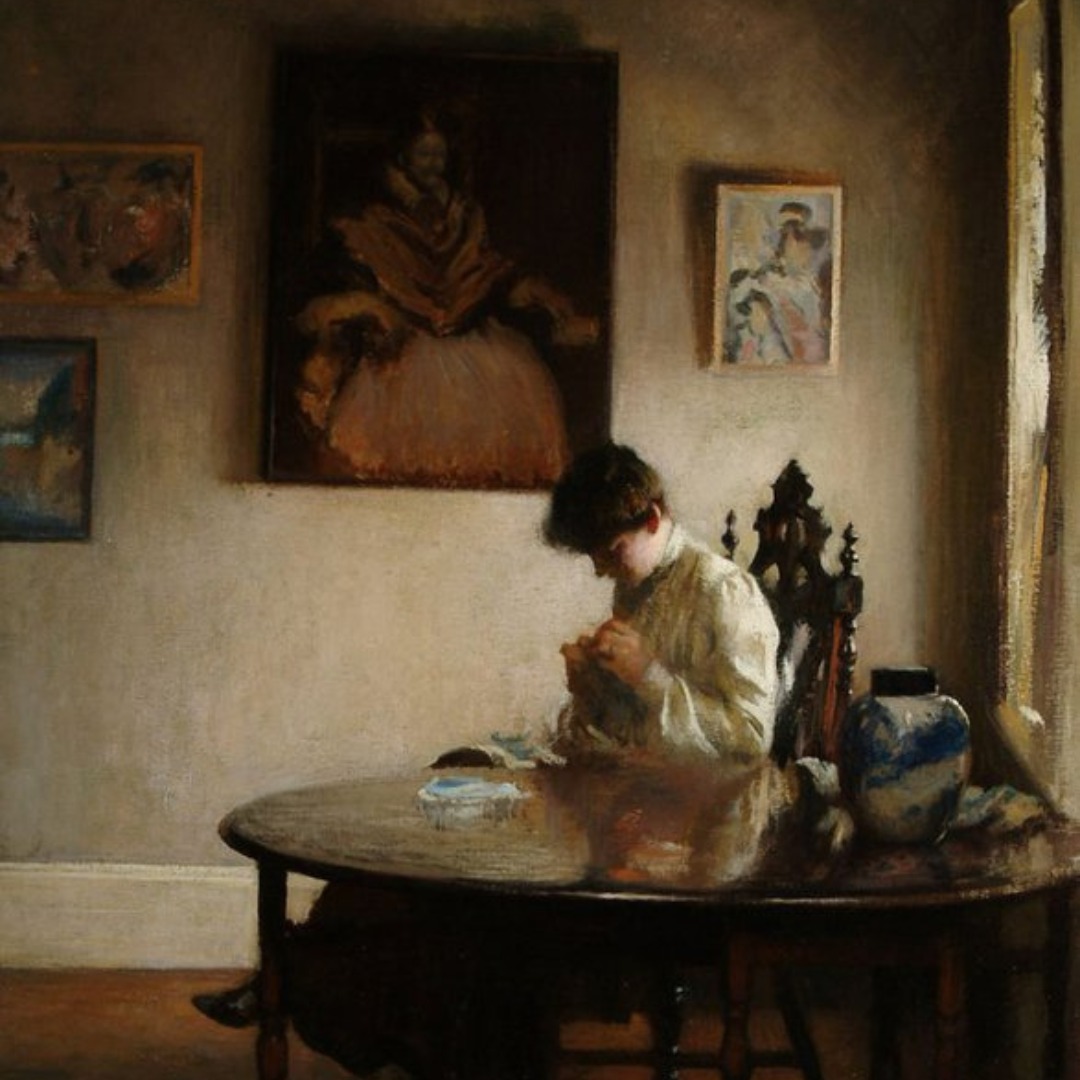 Arkell - Happy Birthday Edmund Tarbell, born on this day in 1862 ...