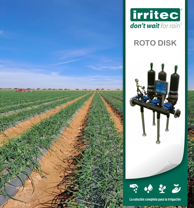 Irritec México - El Roto Disk Irritec es un filtro en 