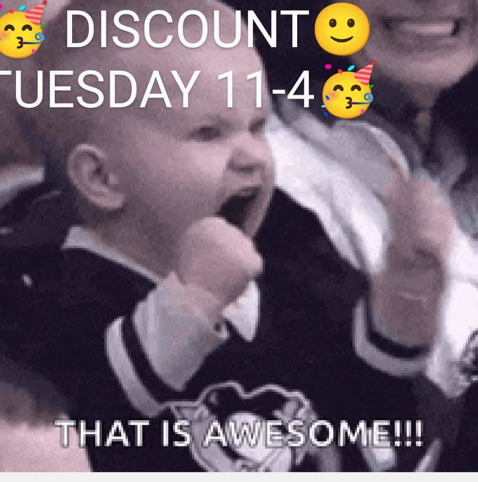 Discount Tuesday added a new photo — in... - Discount Tuesday