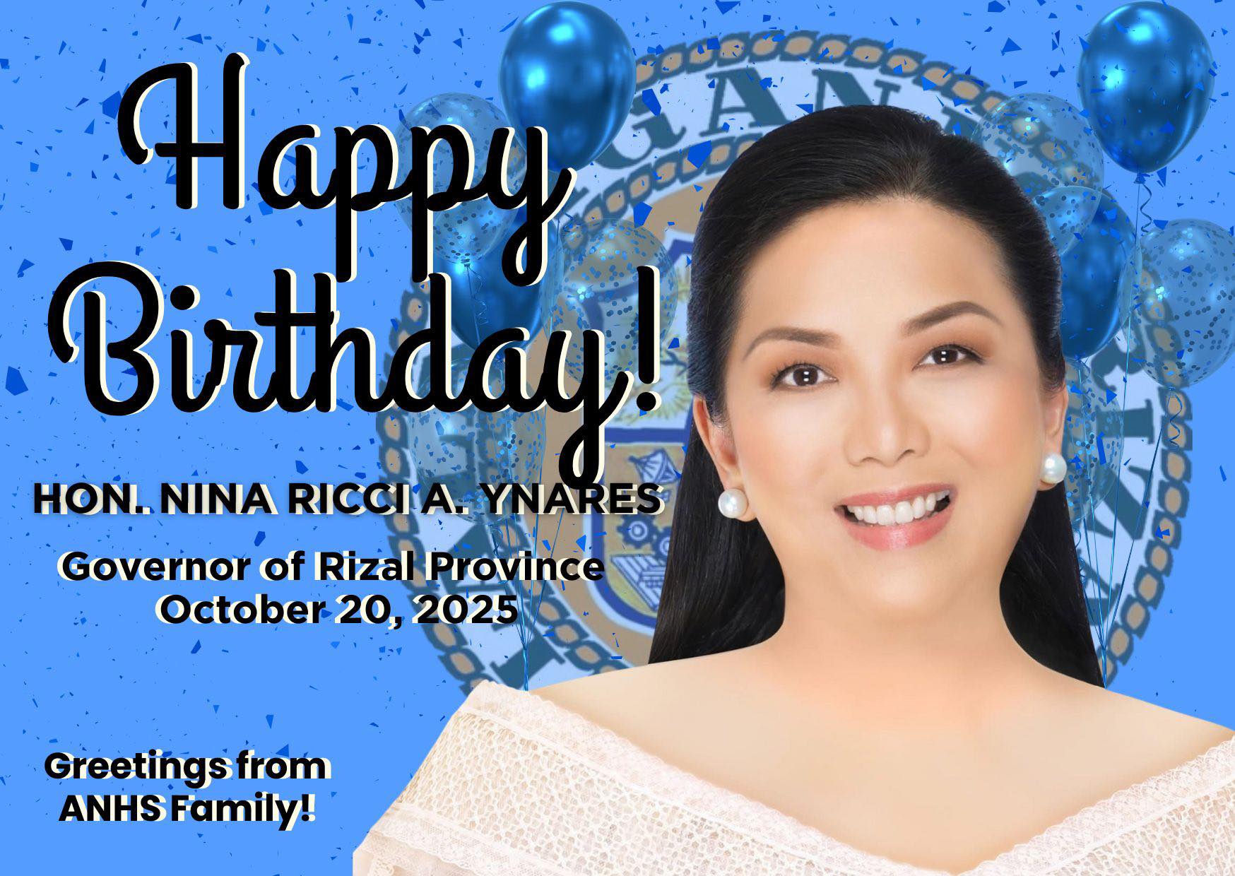 DepEd - Abuyod National High School wishes our beloved Governor of ...