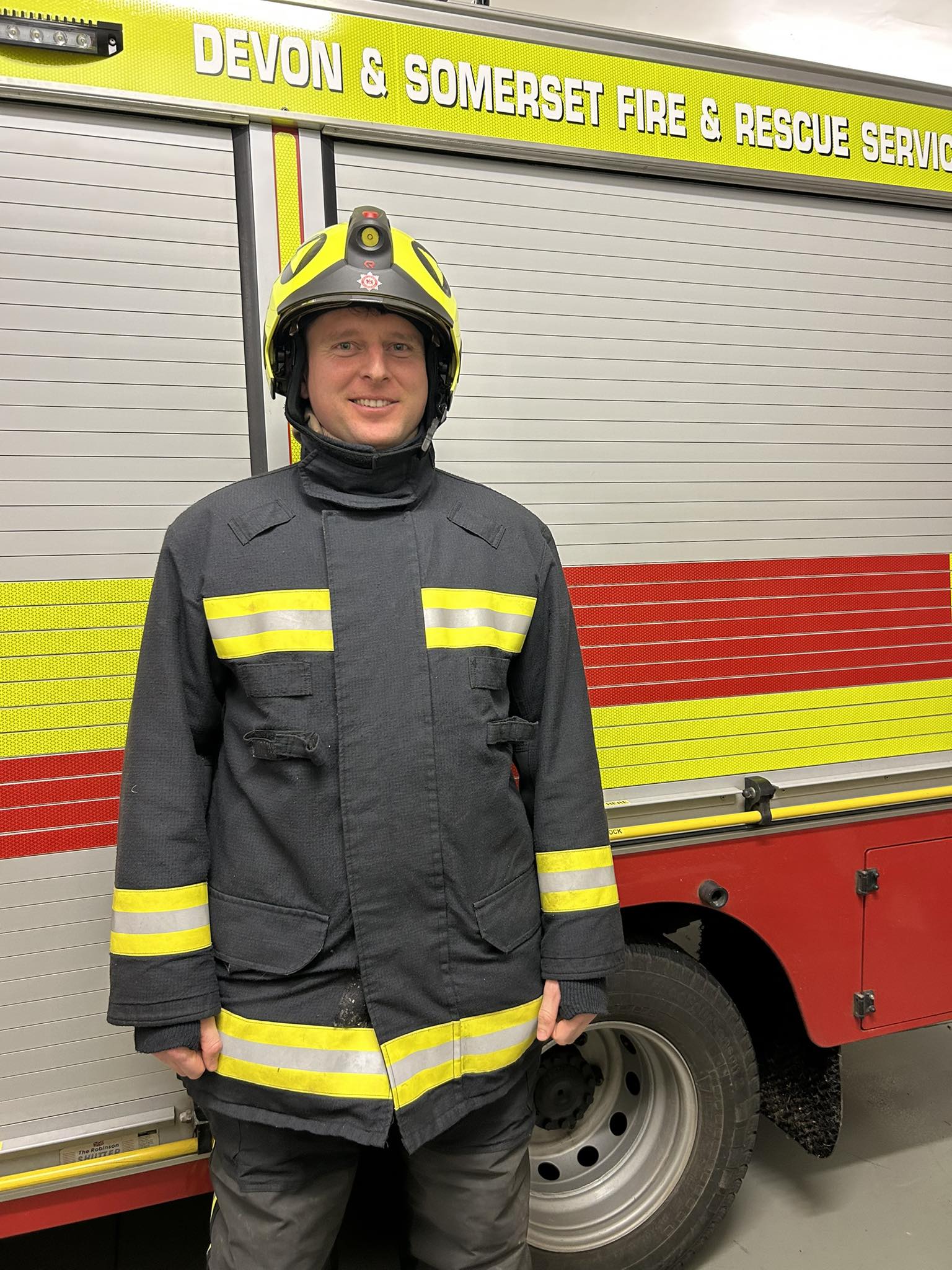 Woolacombe - 🚒🎉 Huge congratulations to FF Willis! 🎉🚒 We’re proud to ...