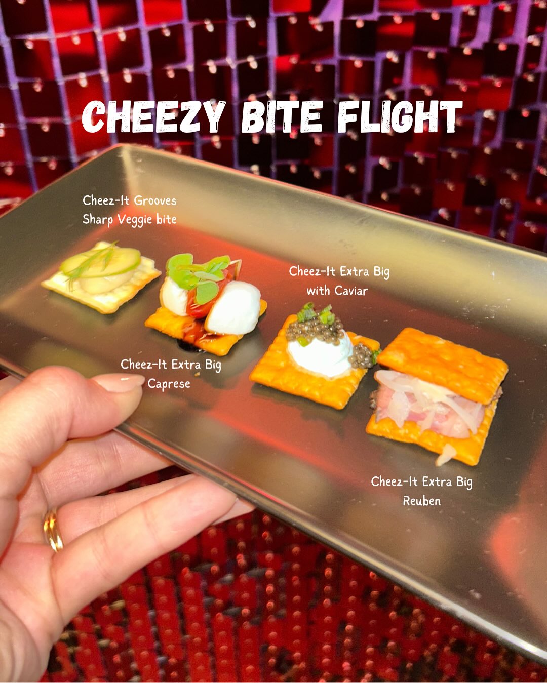 Cheez-It - Enough talk, let’s cheez. Studio Cheez will... | Facebook