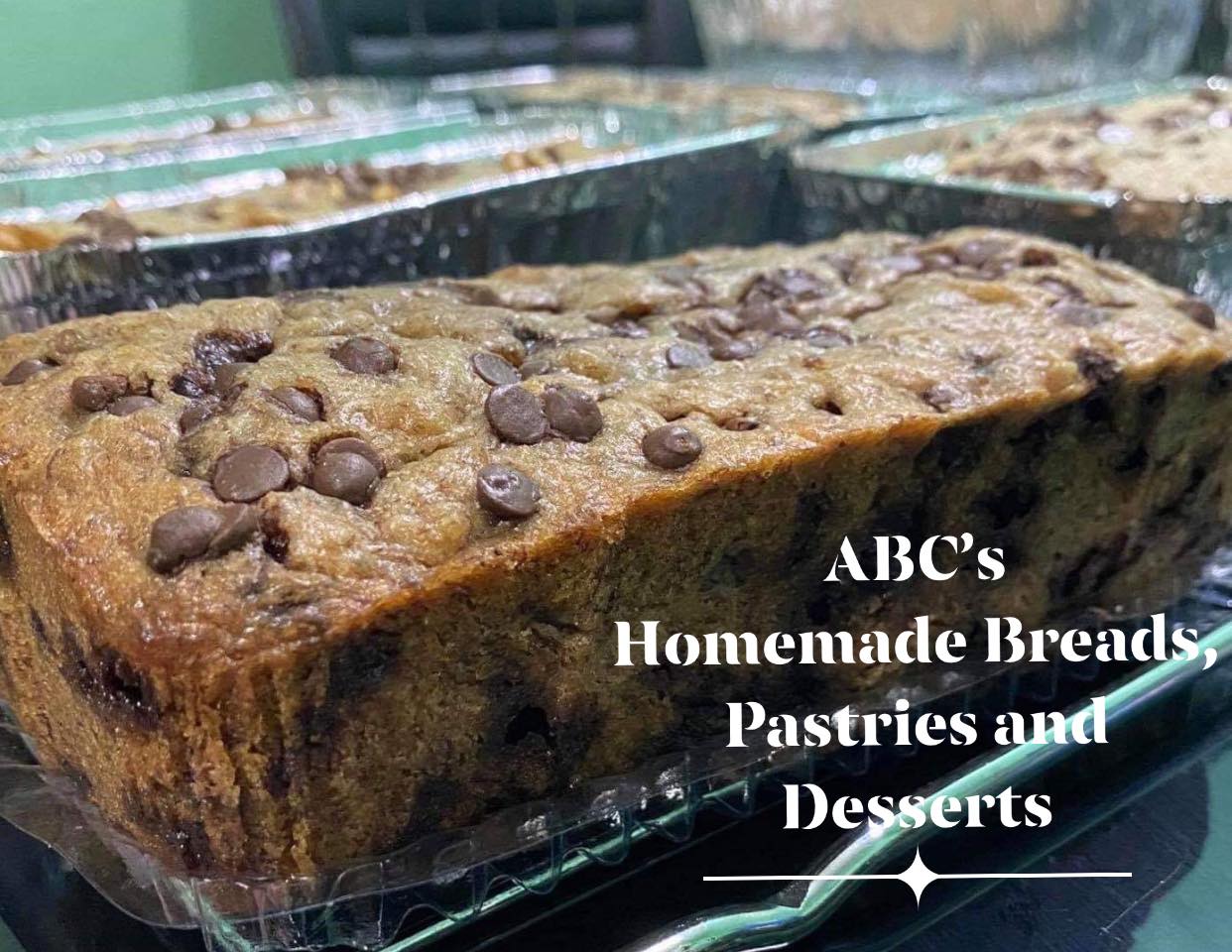 ‼️NEW... - ABC’s Homemade Breads, Pastries and Desserts