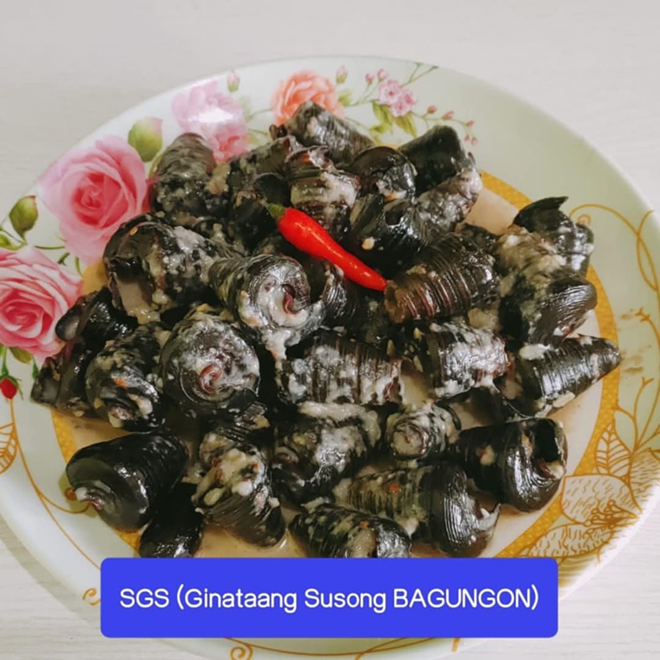 SGS Spicy Ginataang Suso | Imus