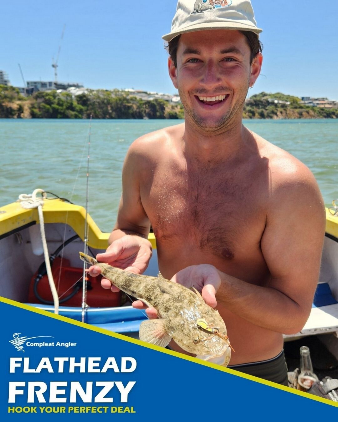 🎣 Flathead... - Compleat Angler and Camping World Rockingham | Facebook