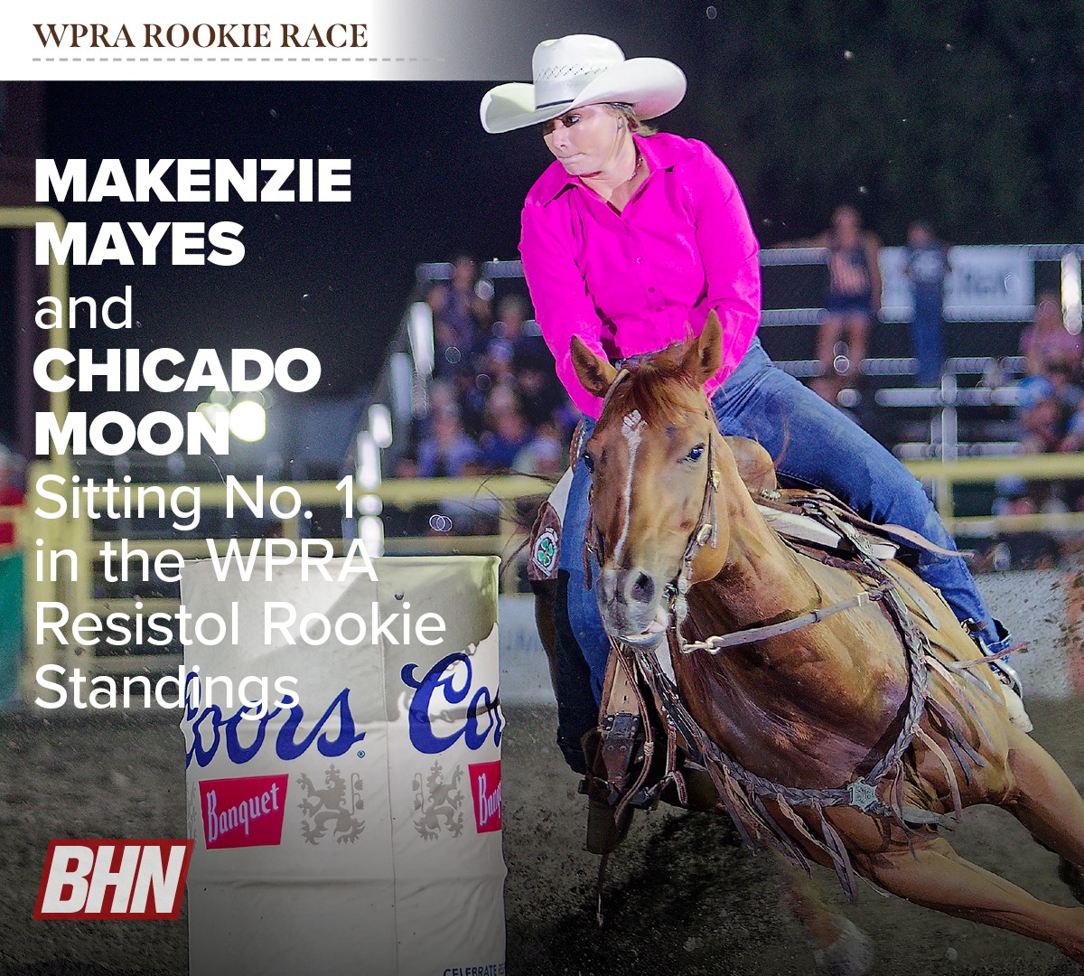 🔗: https://bhnmag.co/Rookies The race... - Barrel Horse News | Facebook