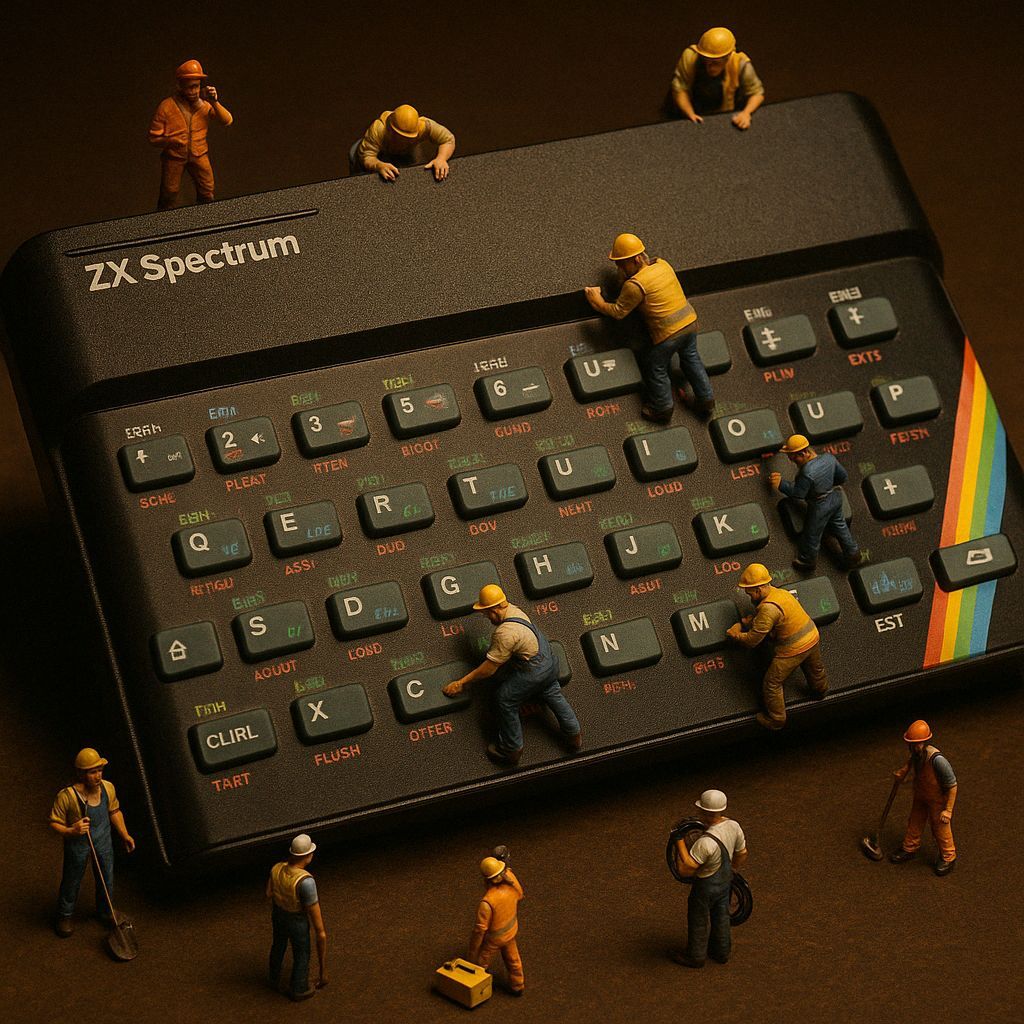 PARABÉNS ZX SPECTRUM! 43 ANOS!!! Foi... - LOAD ZX Spectrum | Facebook