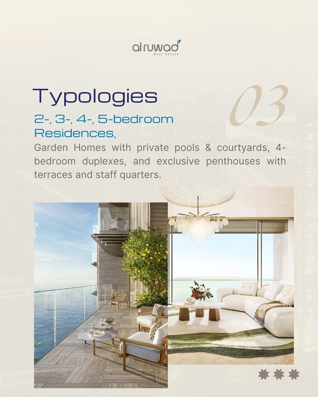 الرواد للعقارات Al Ruwad Real Estate | Dubai