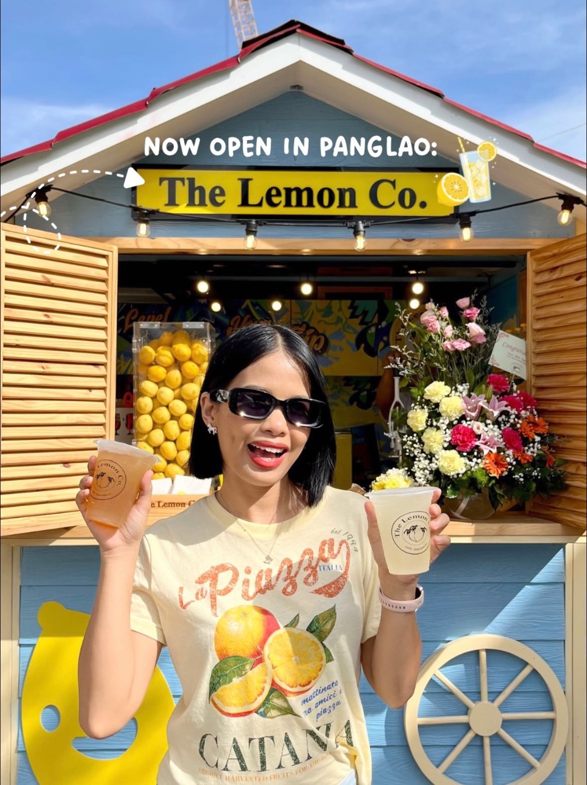 Just - 📣 Now open at Bellemar Lifestyle Center: The Lemon Co. 🍋🥤 Our go ...