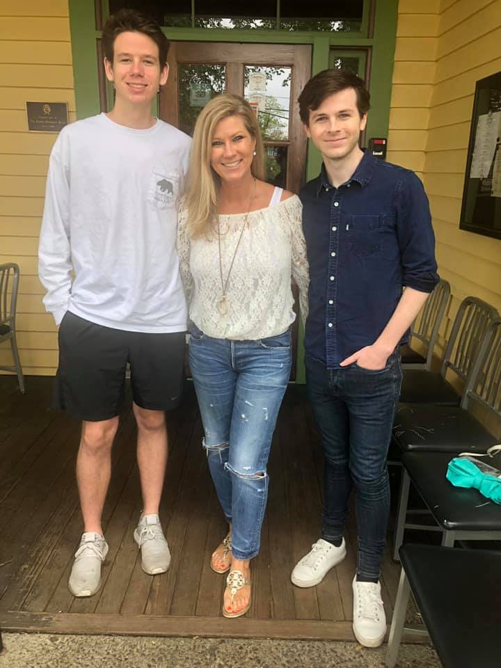 Chandler Riggs - Happy Mother’s Day to my amazing mom! | Facebook