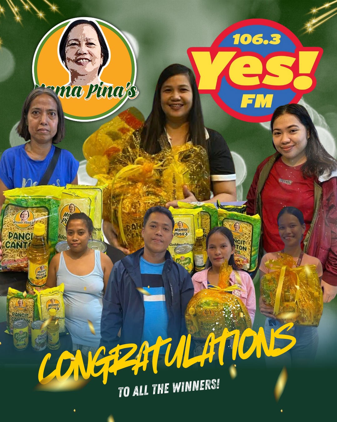Mama - 🎉 CONGRATULATIONS sa mga nanalo! 🎉 Maraming salamat sa pakikiisa ...