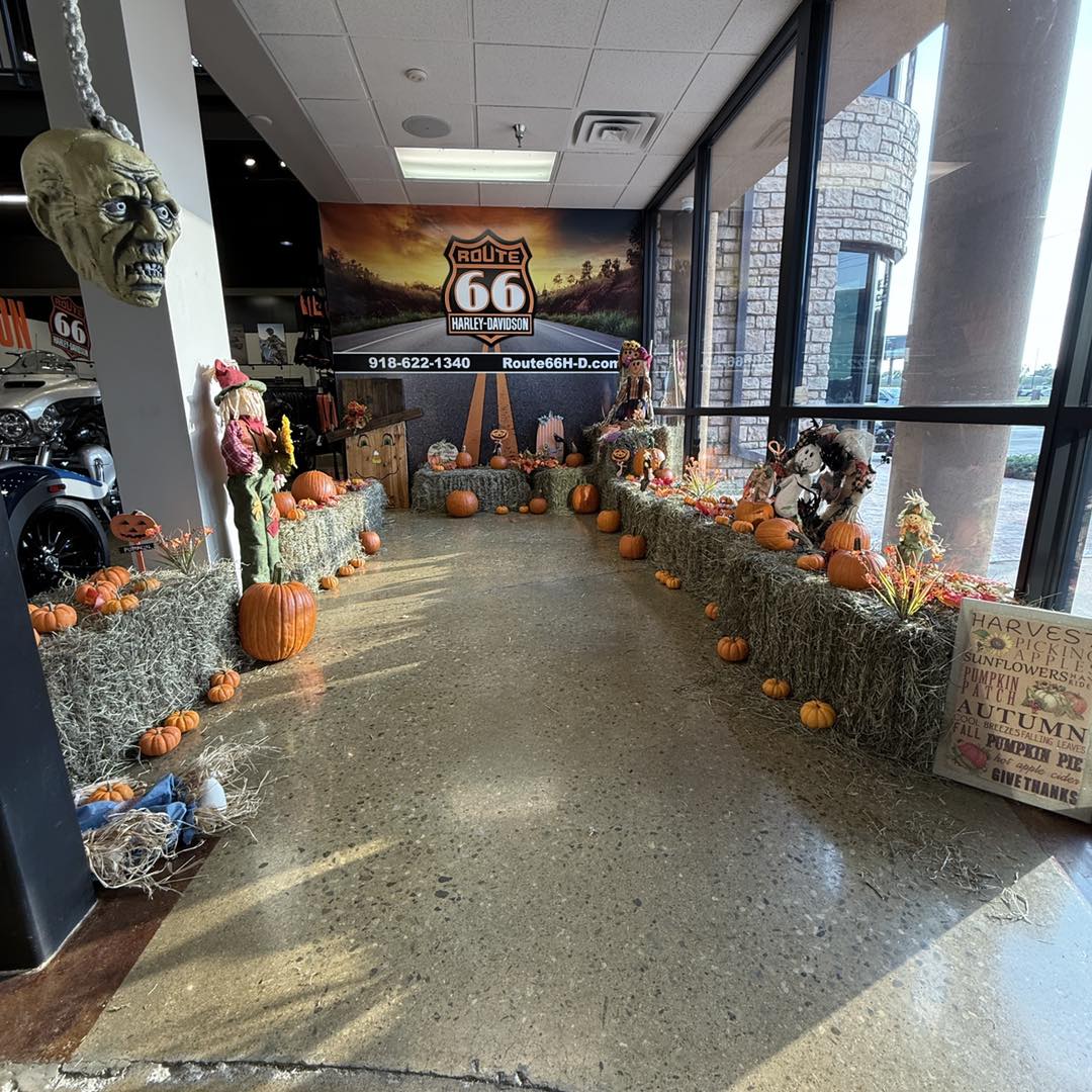 🍂 Fall is in full swing at... - Route 66 Harley-Davidson | Facebook