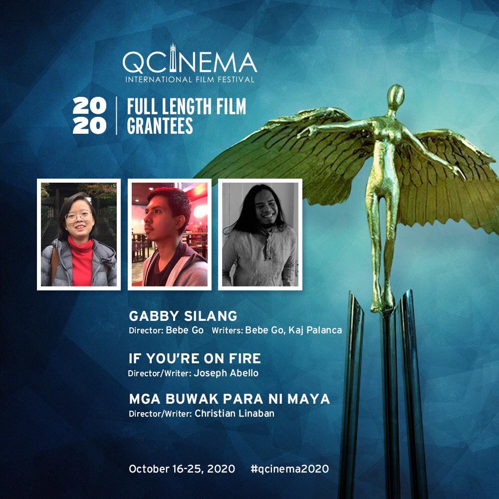 Congratulations to UPFI alumna Bebe Go... - UP Film Institute